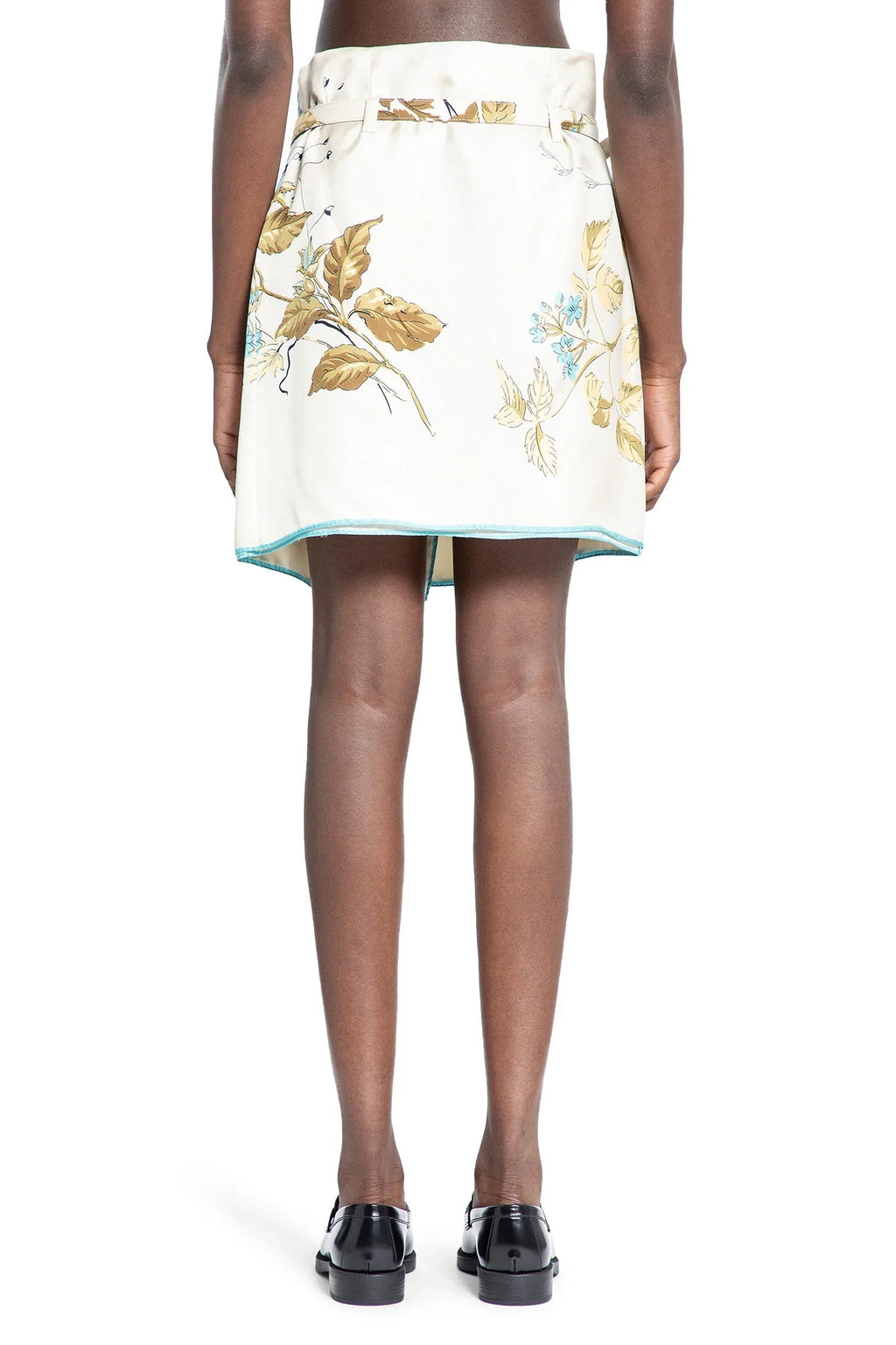 Printed Silk Twill Miniskirt Prada оригінал – Купити в Україні – збільшений вид