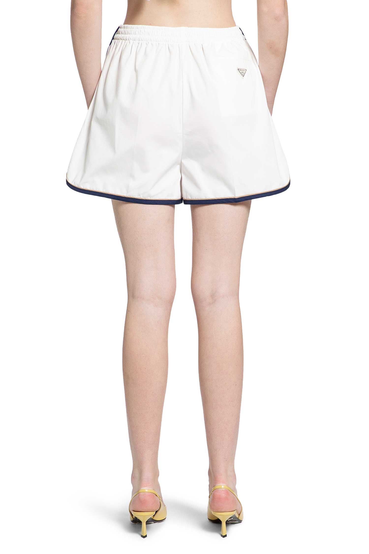 Cotton Poplin Shorts Prada – Гарантія оригінальності – збільшений вид