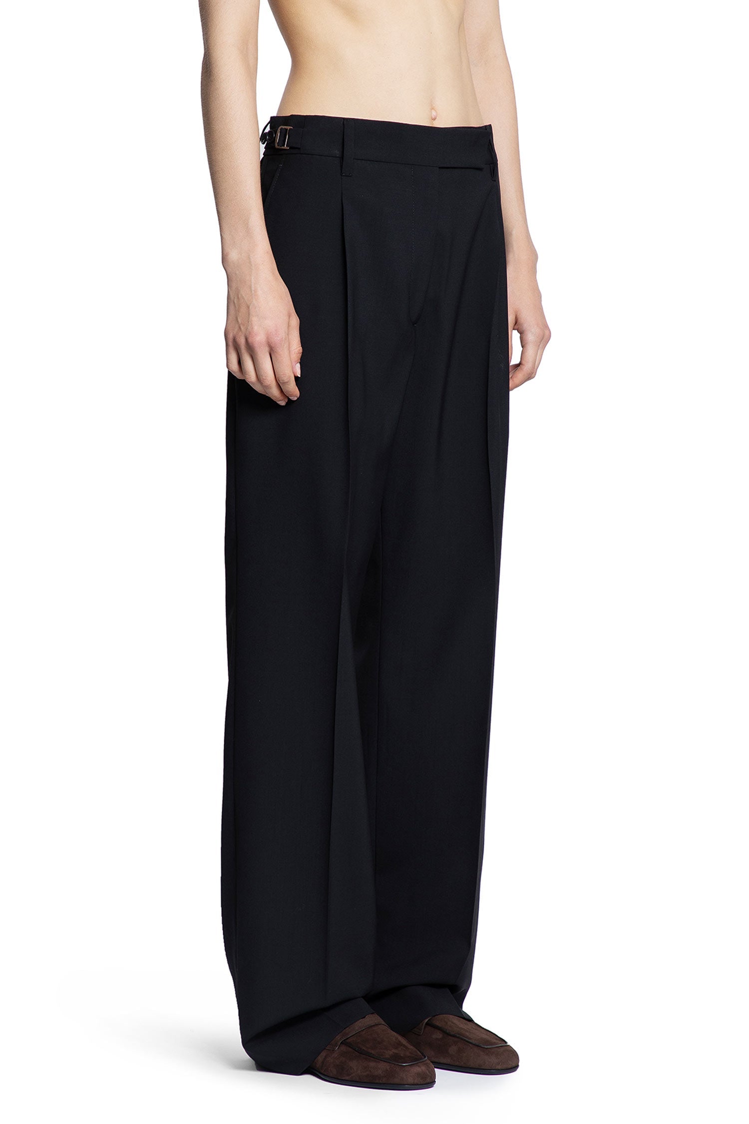 Light Wool Pants Prada – Гарантія оригінальності – детальний вид