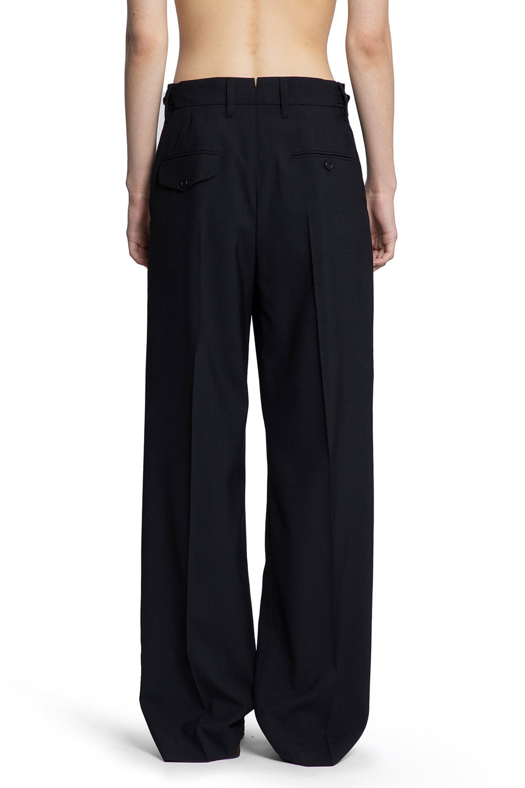 Light Wool Pants Prada – Гарантія оригінальності – збільшений вид