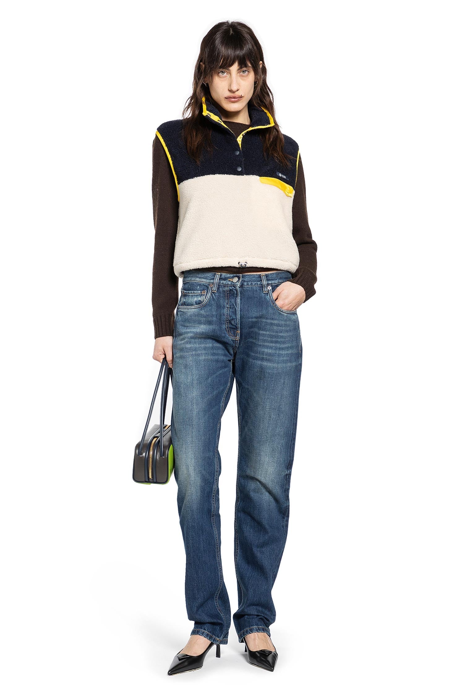 Cashmere Wool Logo Sweater Prada – Гарантія оригінальності – збільшений вид