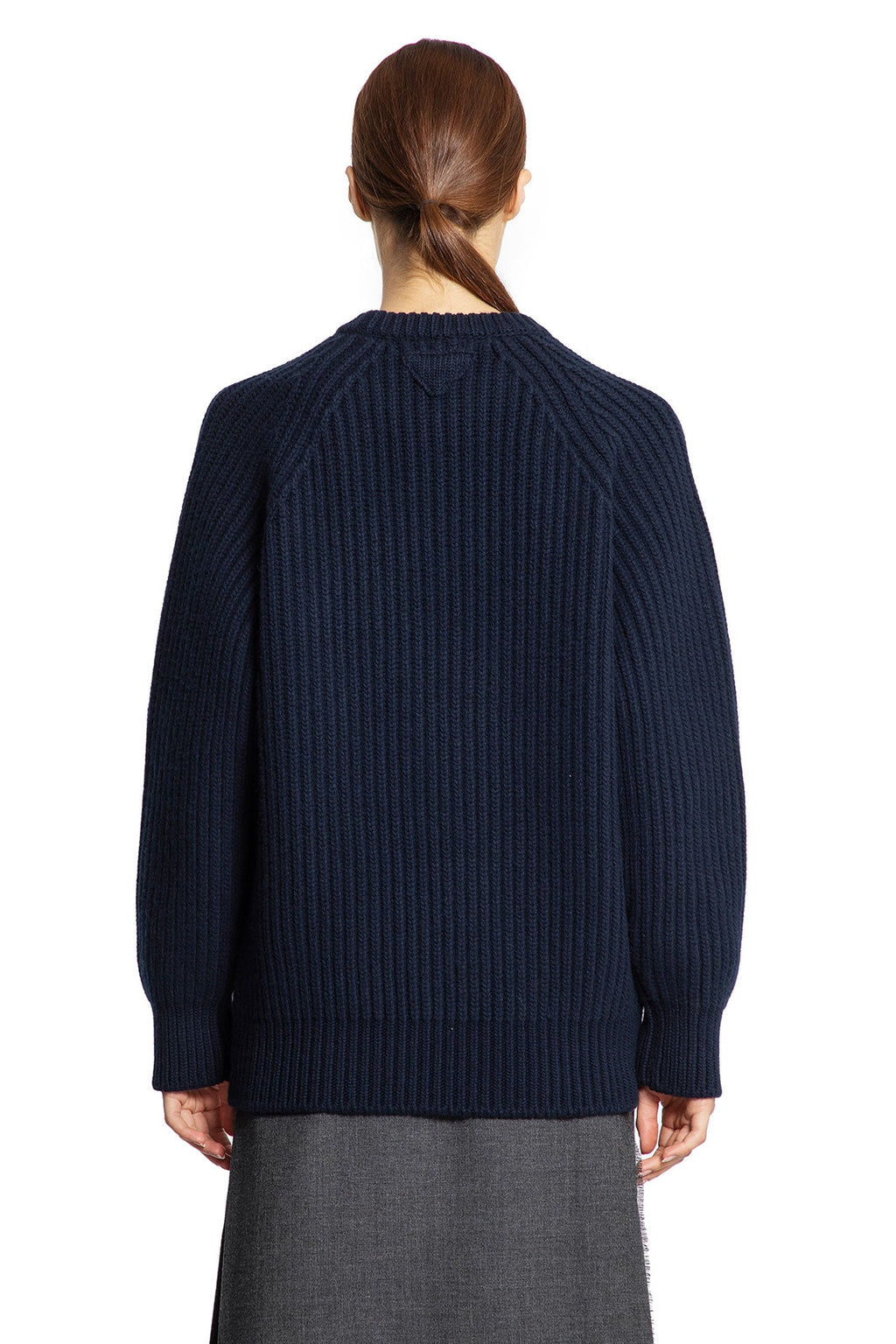 Wool Cashmere Sweater With Safety Pin Prada оригінал – Купити в Україні – збільшений вид