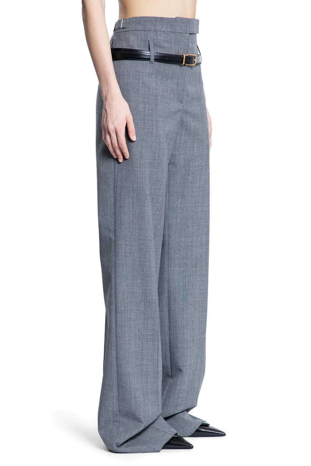 Technical Wool Pants With Belt Prada оригінал – Купити в Україні – детальний вид