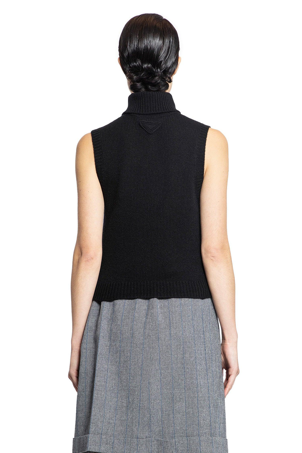 Cashmere Turtleneck Vest Prada – Гарантія оригінальності – збільшений вид