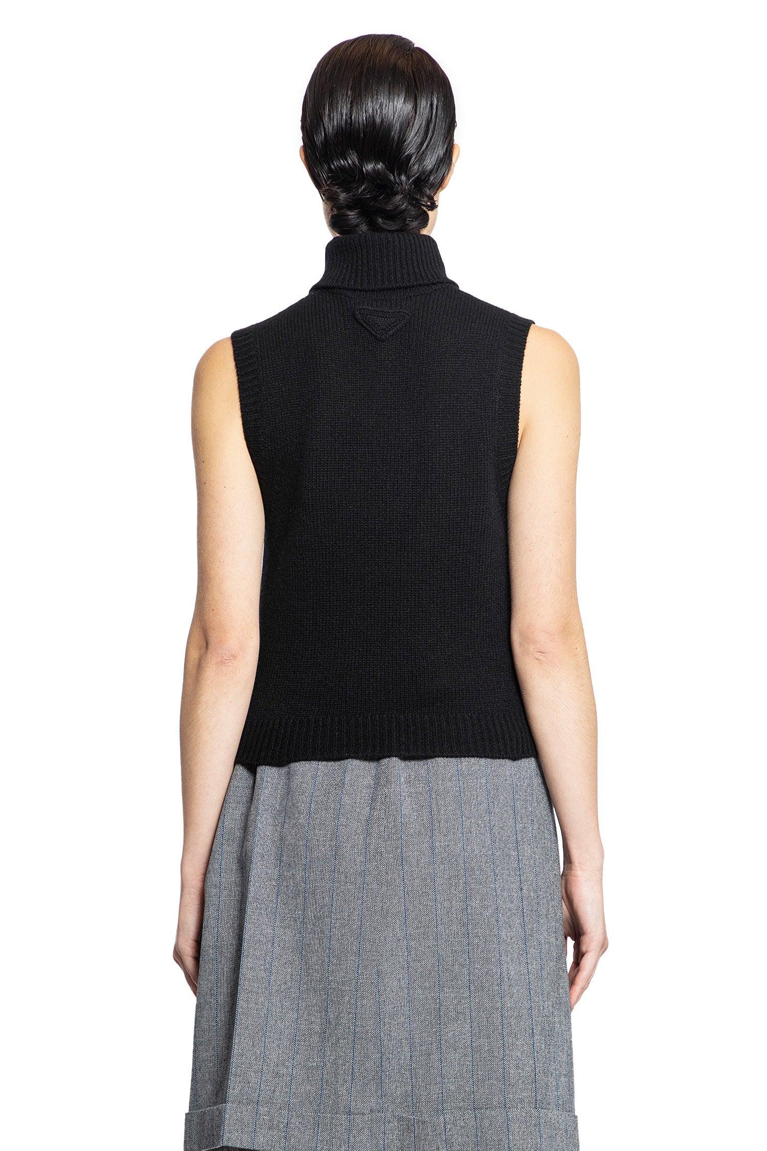 Cashmere Turtleneck Vest Prada – Гарантія оригінальності – збільшений вид
