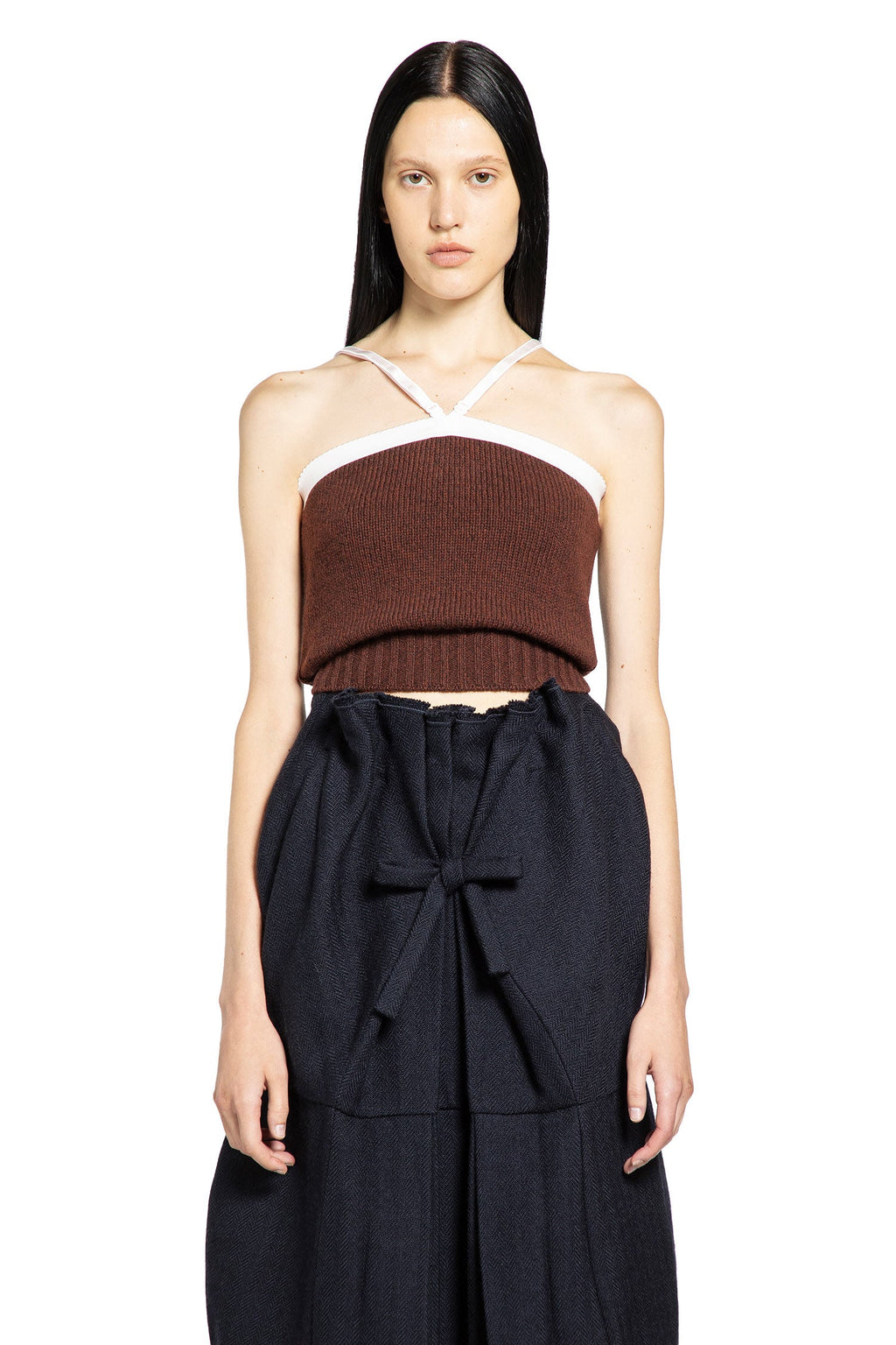 Sleeveless Top Prada – Гарантія оригінальності – боковий вид