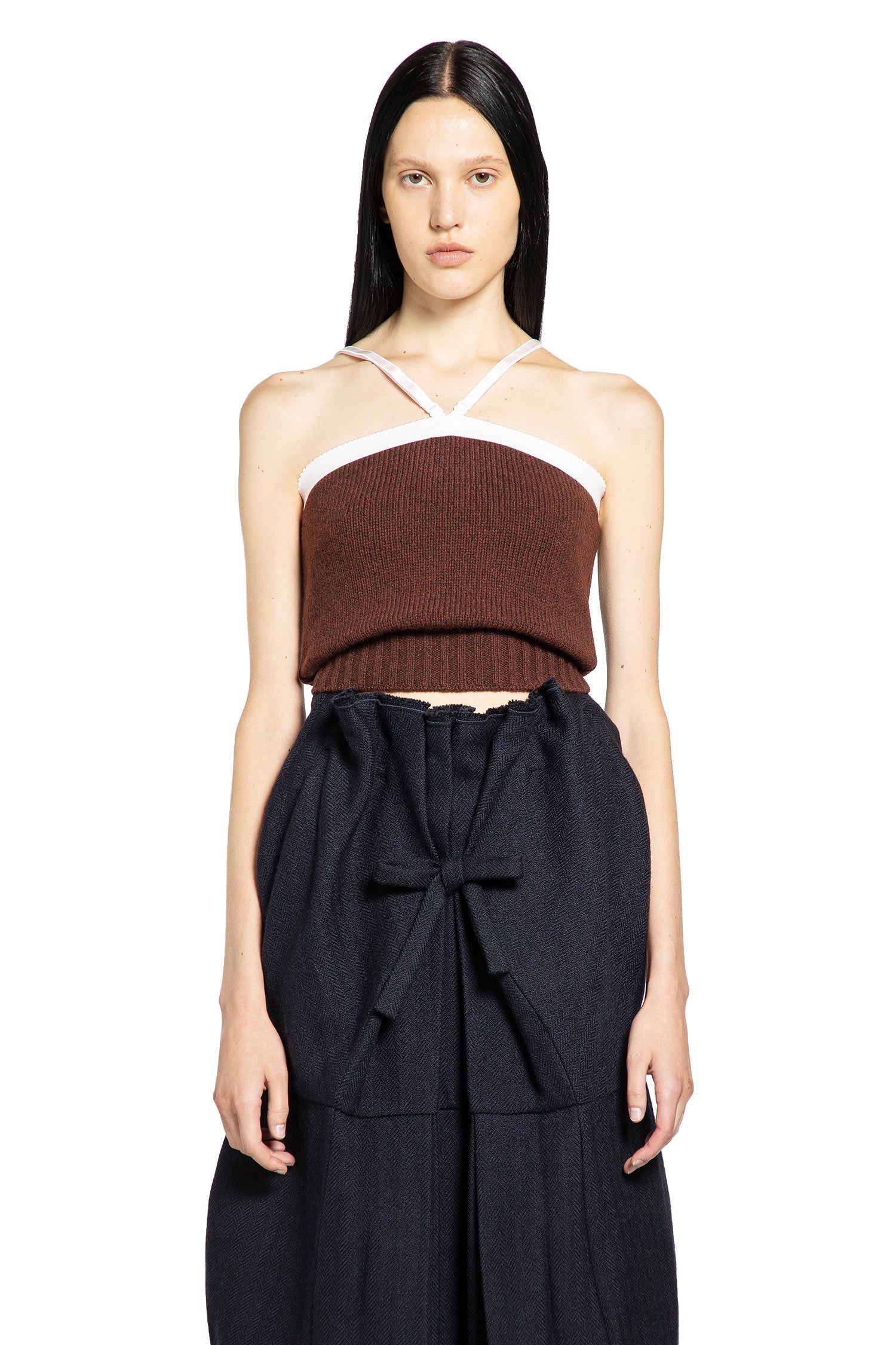 Sleeveless Top Prada – Гарантія оригінальності – боковий вид