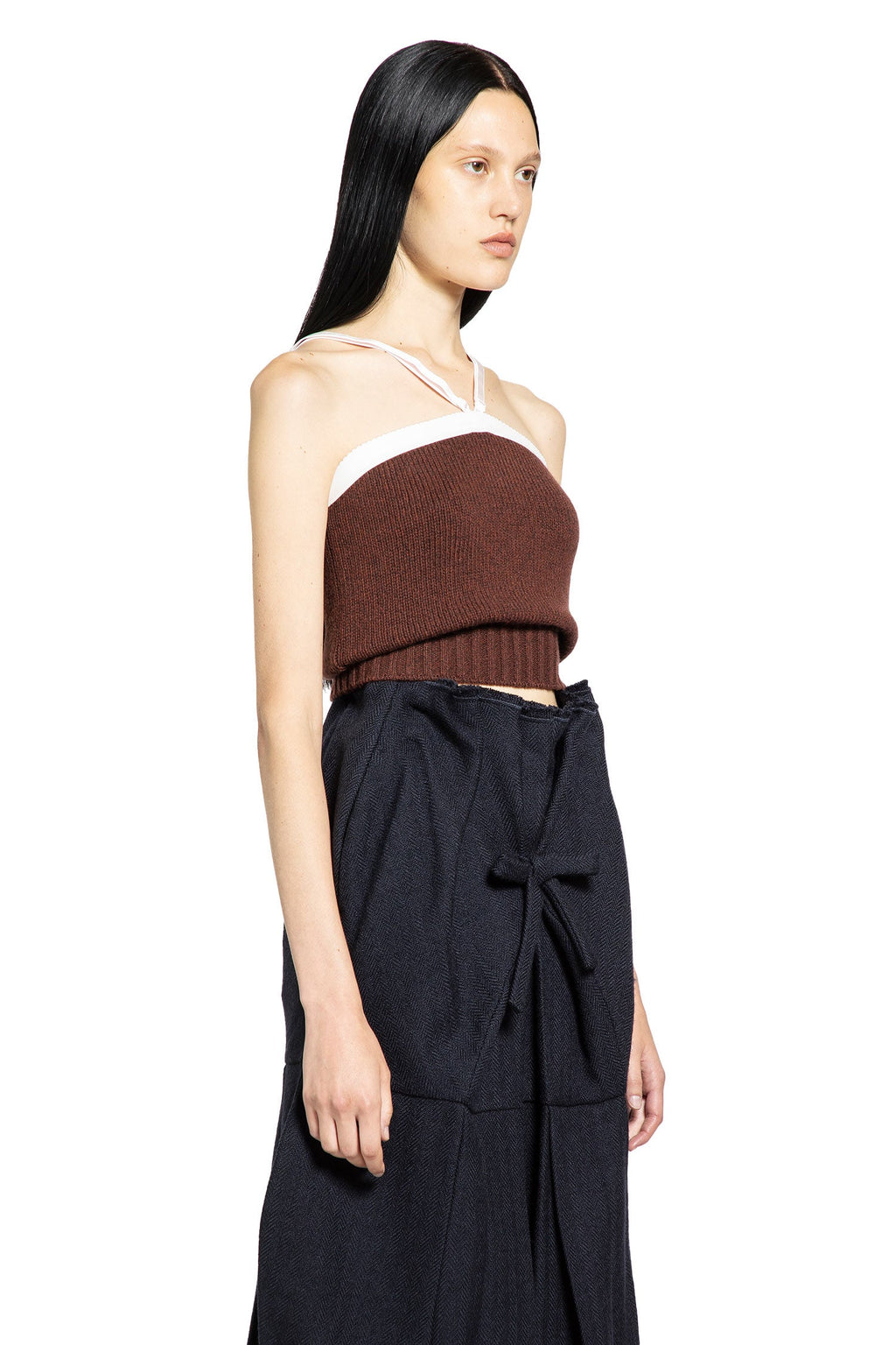 Sleeveless Top Prada – Гарантія оригінальності – вид ззаду