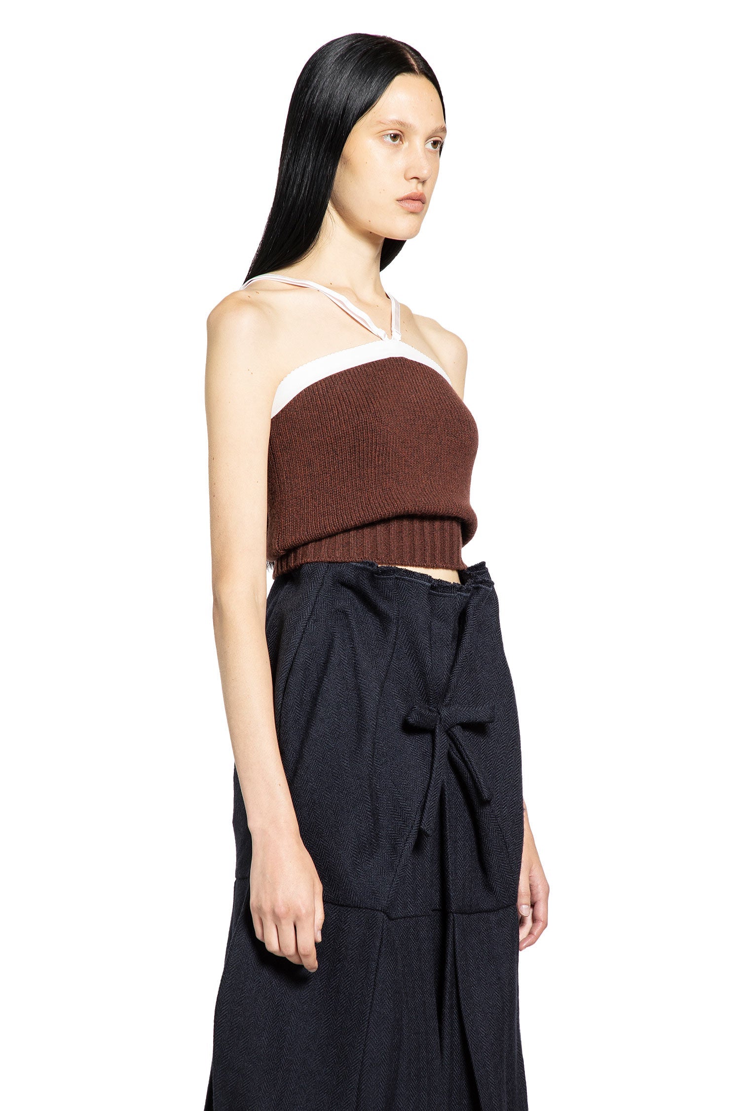 Sleeveless Top Prada – Гарантія оригінальності – вид ззаду
