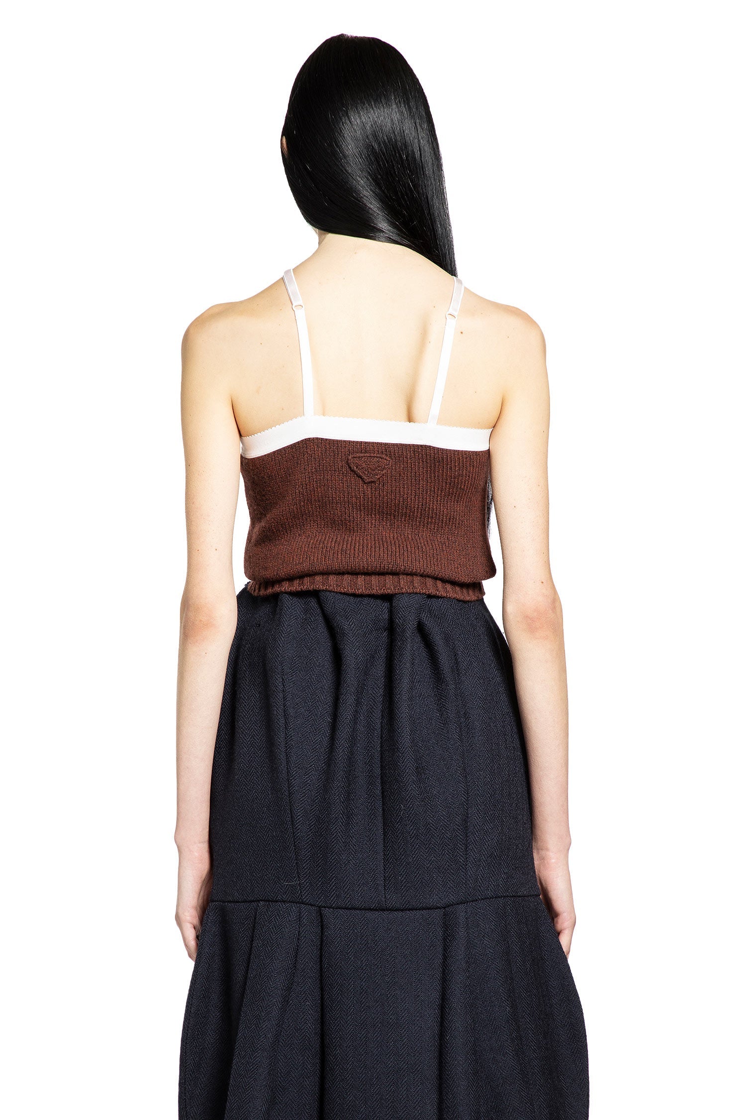 Sleeveless Top Prada – Гарантія оригінальності – детальний вид