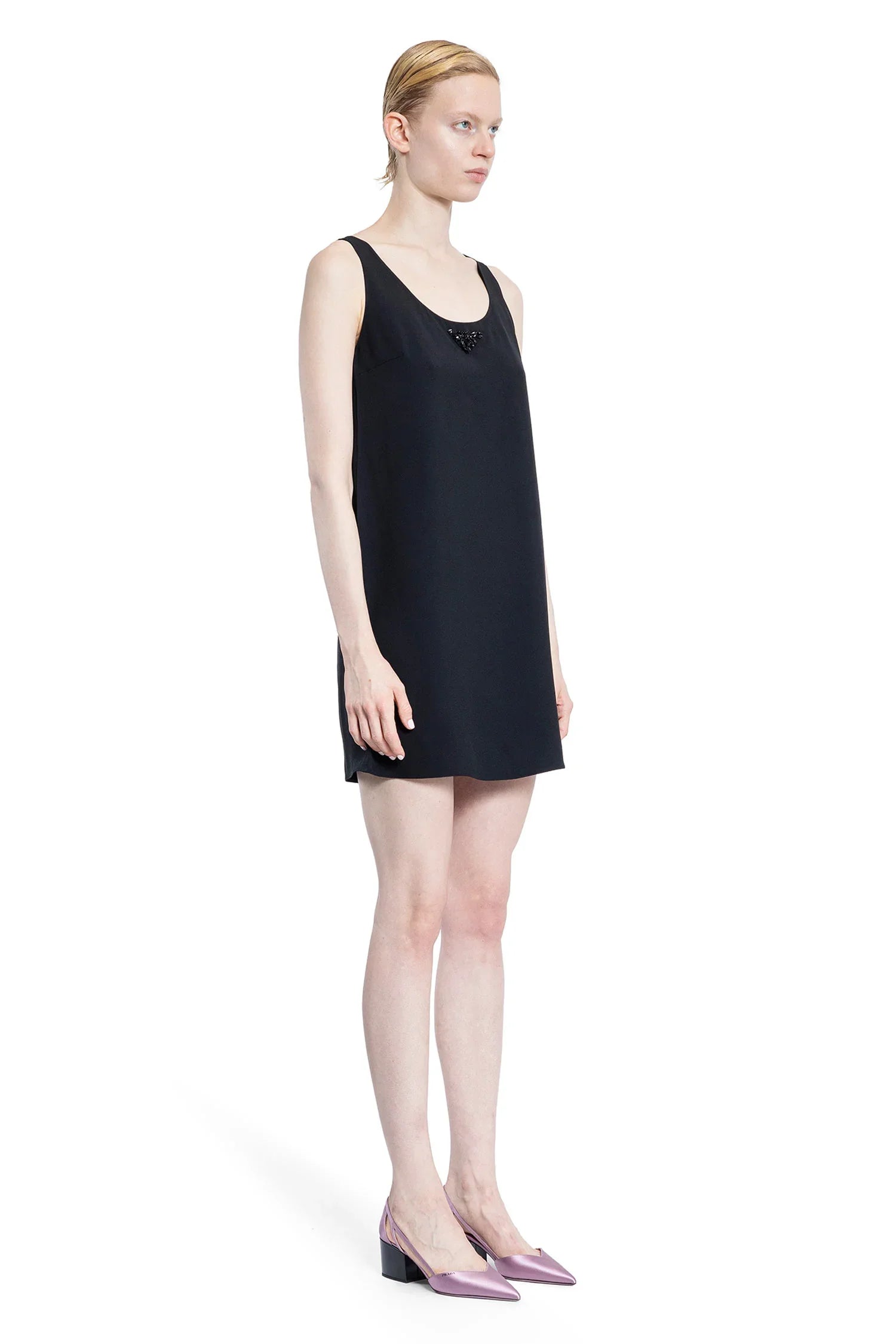 Оригінальна Woman Black Dresses Prada – вид ззаду