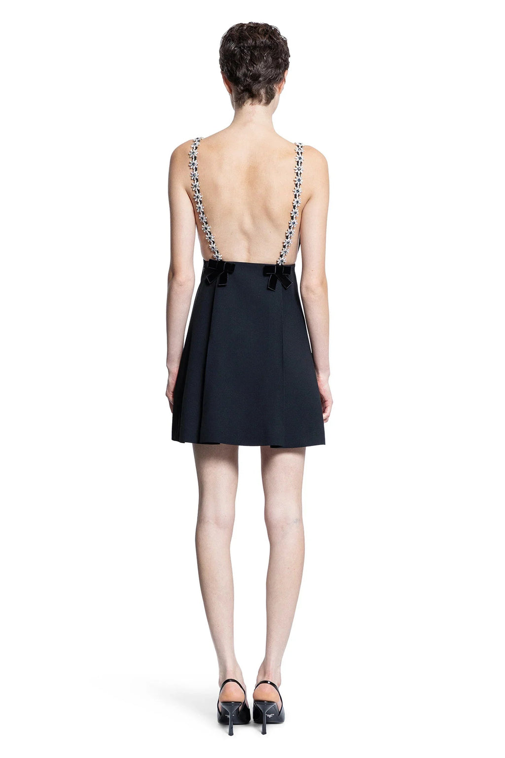 Оригінальна Woman Black Dresses Prada – детальний вид