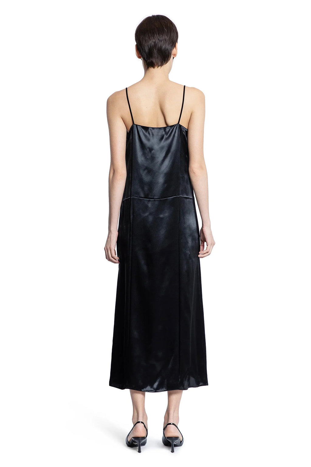 Abito sottoveste in raso - PRADA
