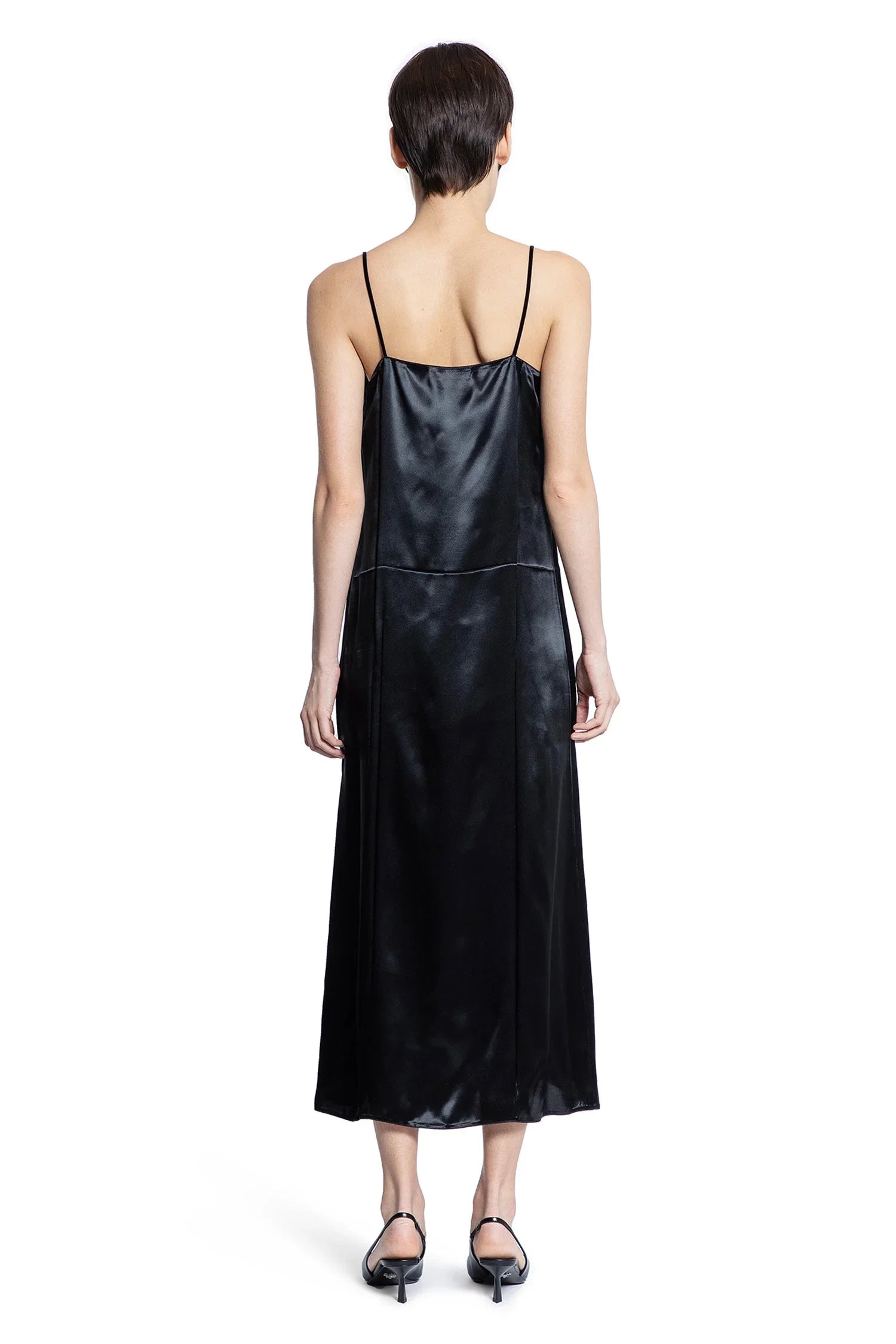 Abito sottoveste in raso - PRADA