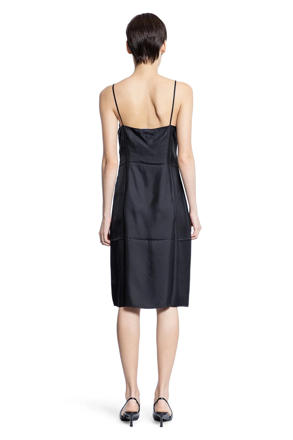 Оригінальна Silk Slip Dress Prada – детальний вид
