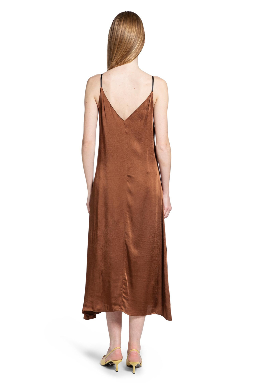 Crepe Satin Dress Prada оригінал – Купити в Україні – детальний вид