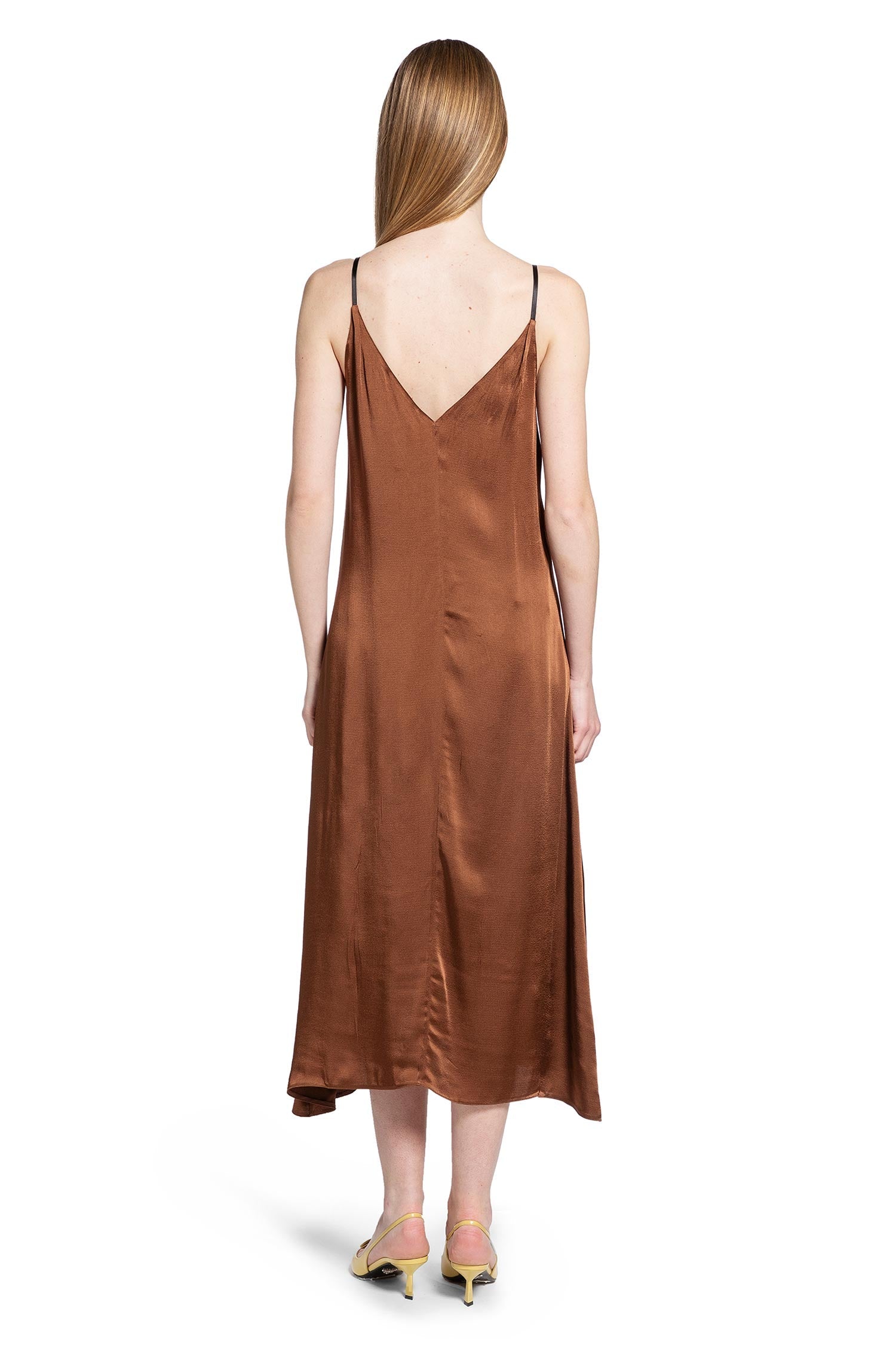 Crepe Satin Dress Prada оригінал – Купити в Україні – детальний вид