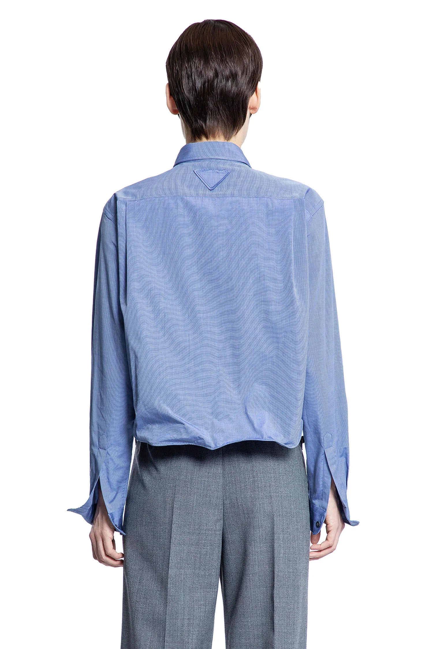Оригінальна Woman Blue Shirts Prada – збільшений вид