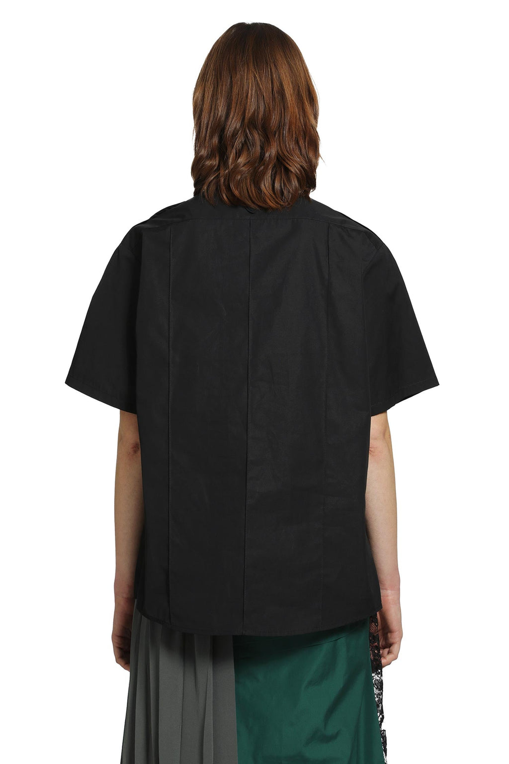 Short Sleeve Poplin Shirt Prada оригінал – Купити в Україні – збільшений вид