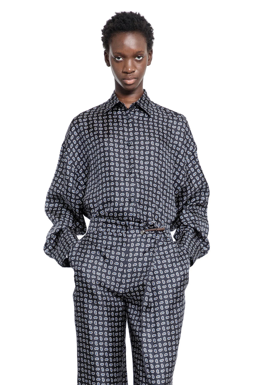 Оригінальна Losanga Shirt Prada – боковий вид