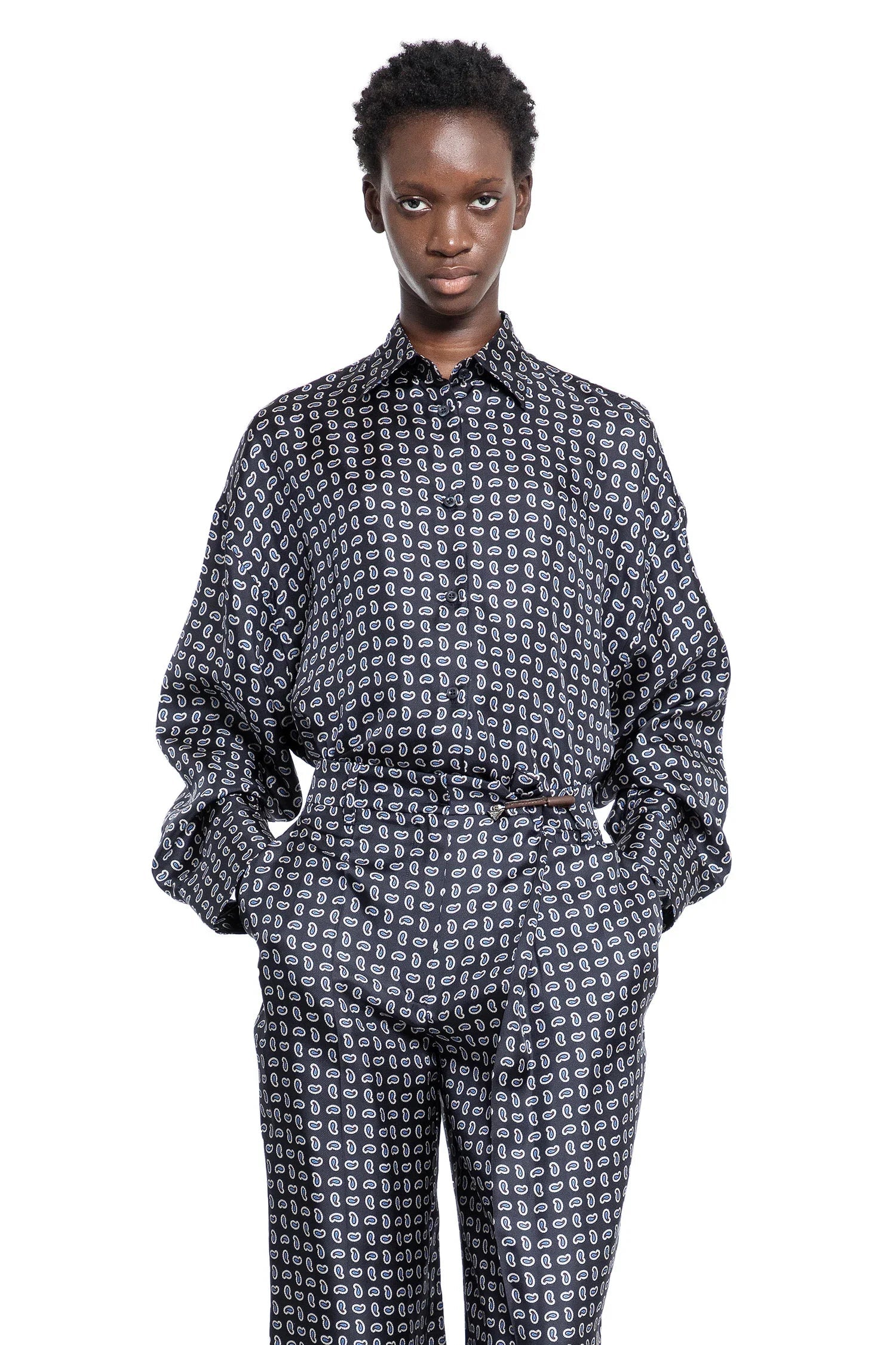Оригінальна Losanga Shirt Prada – боковий вид
