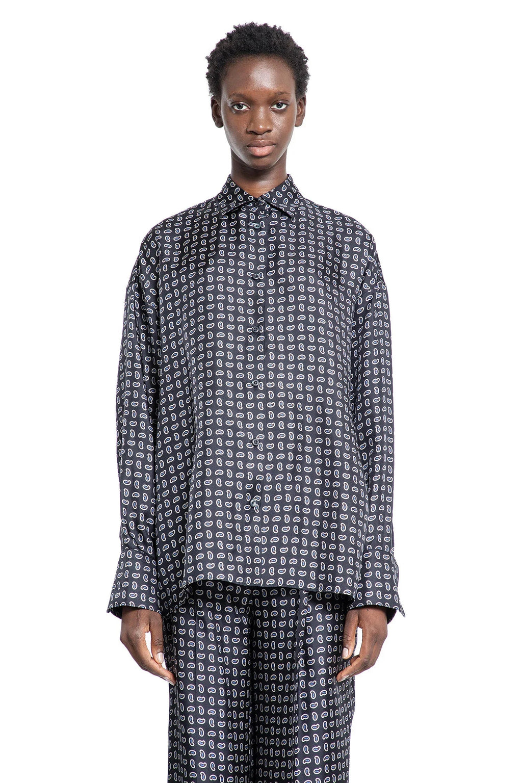 Оригінальна Losanga Shirt Prada – вид ззаду
