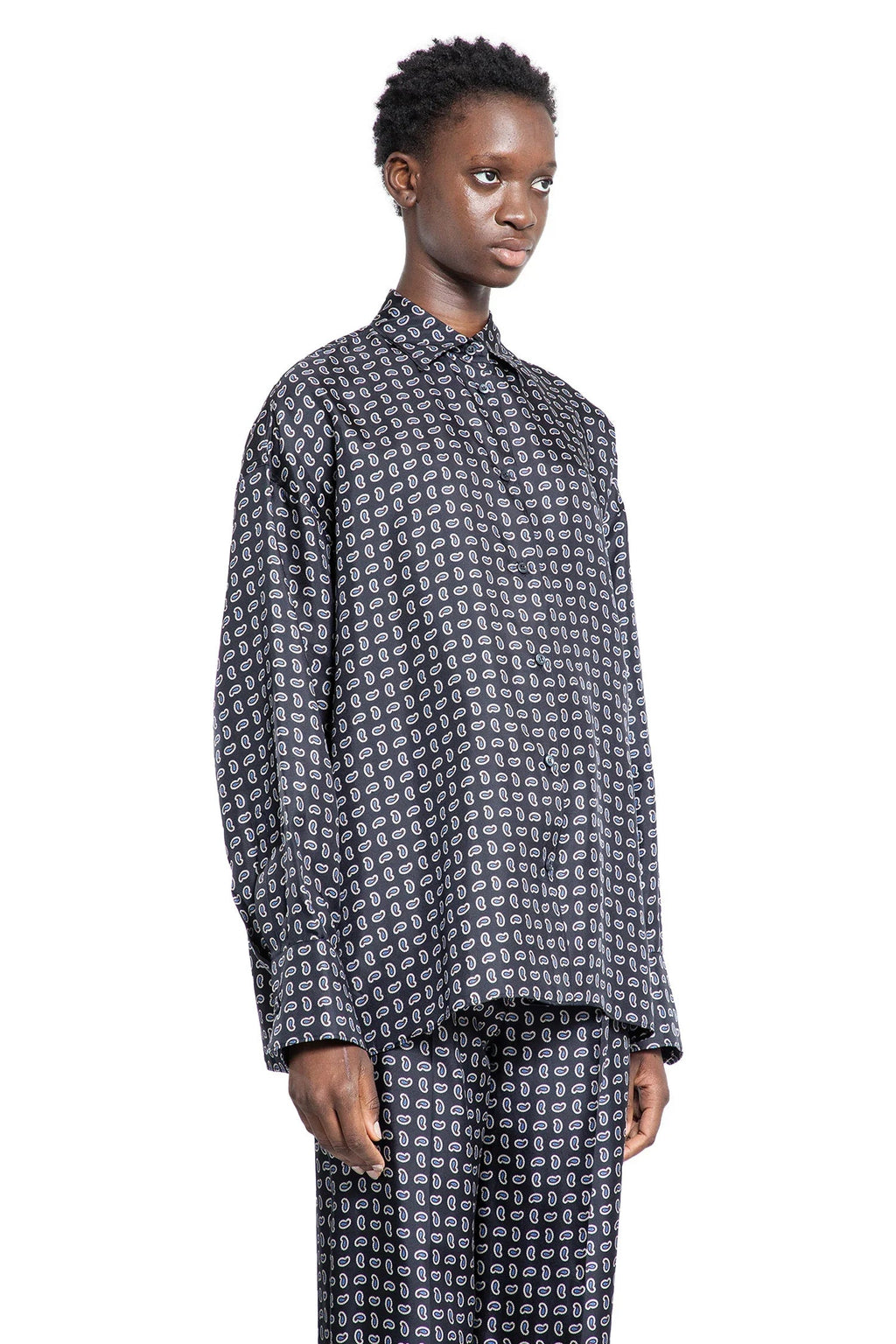 Оригінальна Losanga Shirt Prada – детальний вид