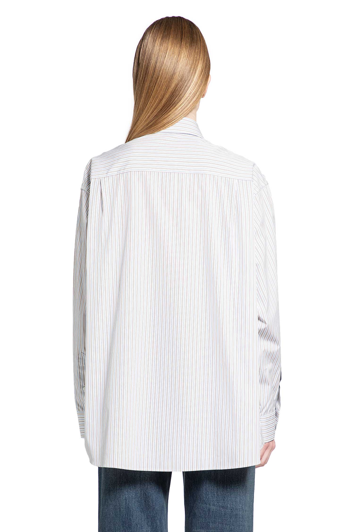 Striped Cotton Shirt Prada оригінал – Купити в Україні – збільшений вид