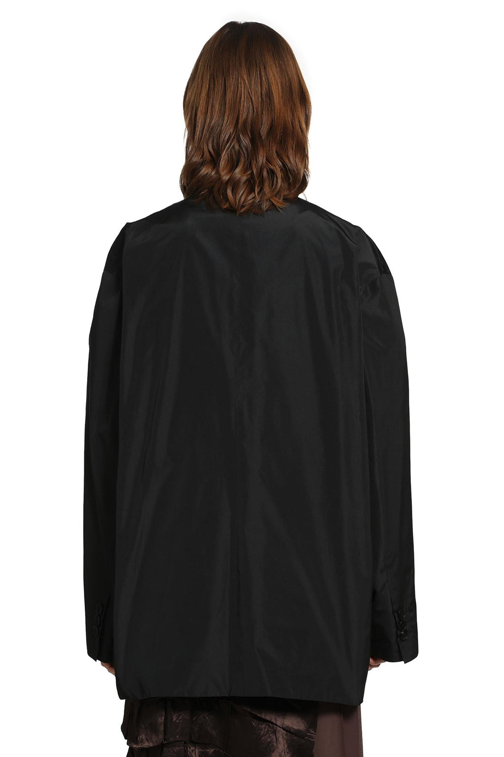 Double-Breasted Technical Taffeta Jacket Prada – Гарантія оригінальності – збільшений вид