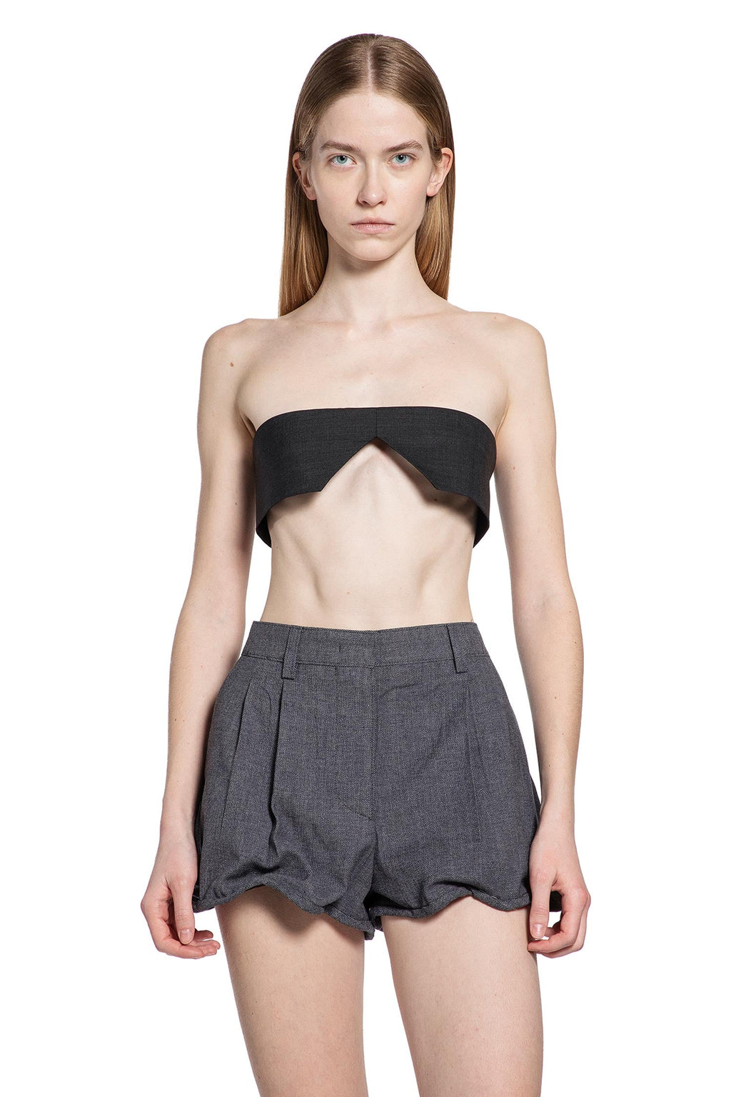 Bandeau Top Prada оригінал – Купити в Україні – вид ззаду