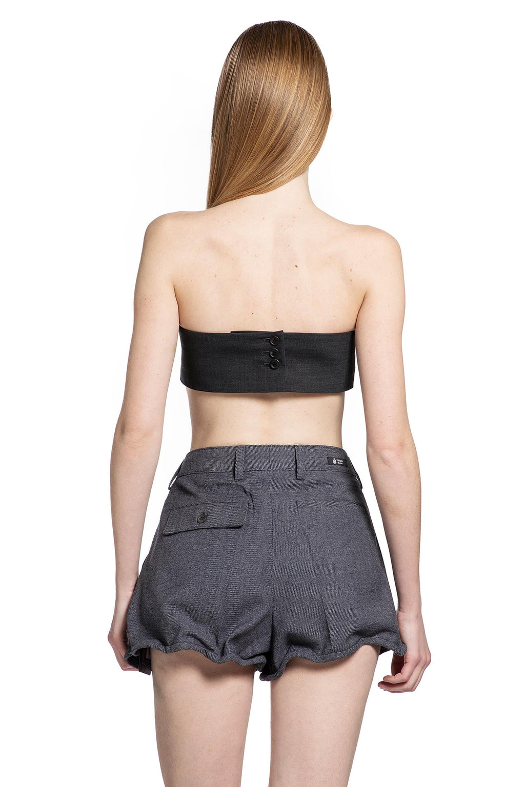 Bandeau Top Prada оригінал – Купити в Україні – збільшений вид