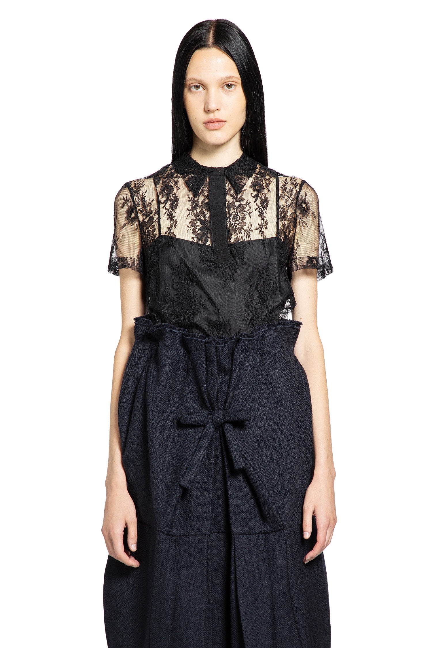 Lace Top Prada оригінал – Купити в Україні – боковий вид