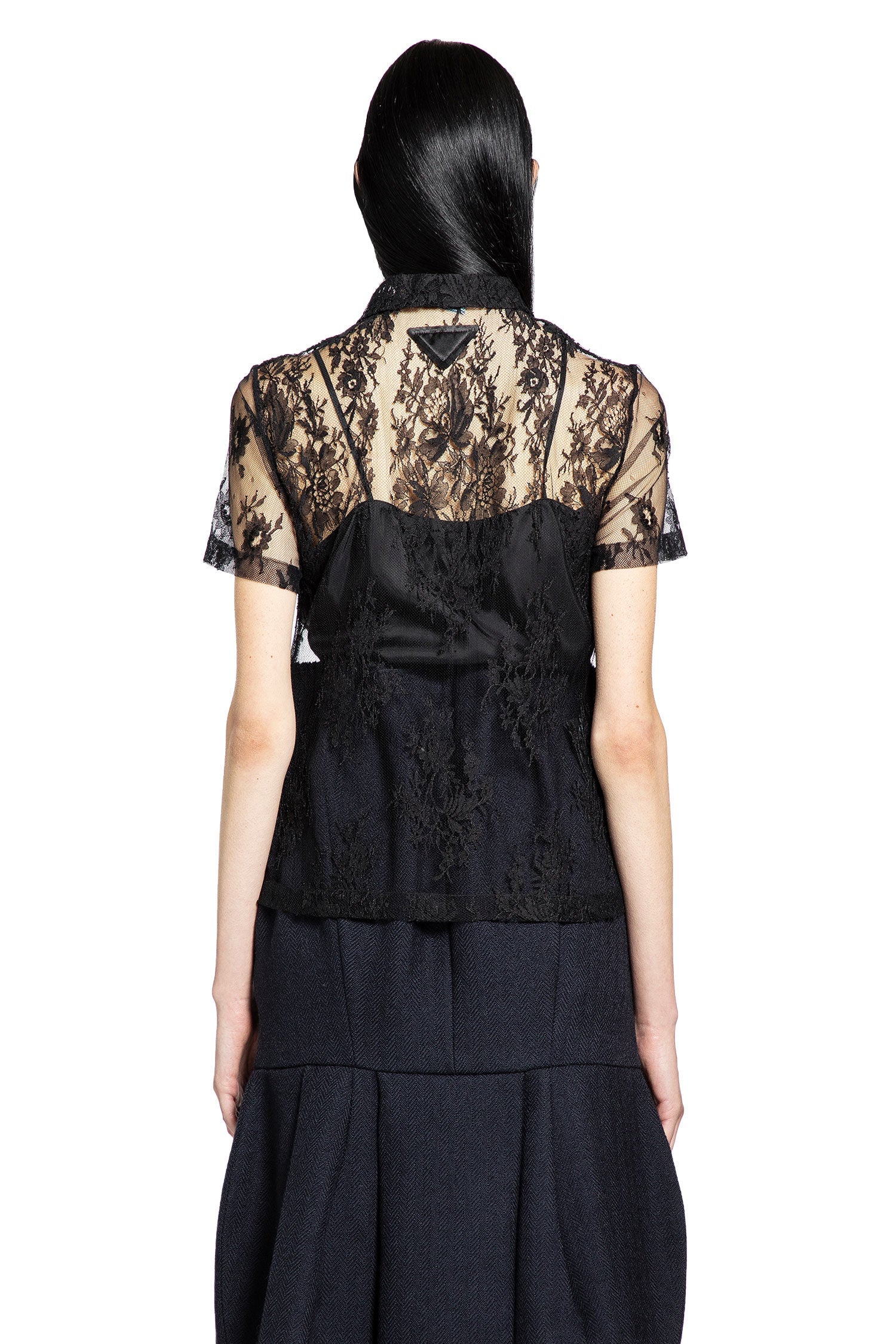 Lace Top Prada оригінал – Купити в Україні – збільшений вид