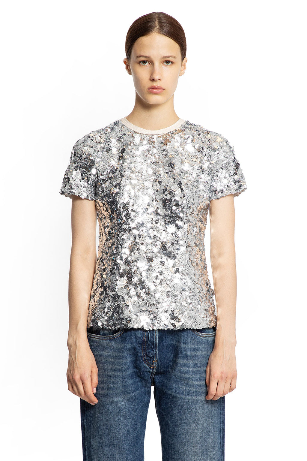 Sequin Top Prada – Гарантія оригінальності – вид ззаду