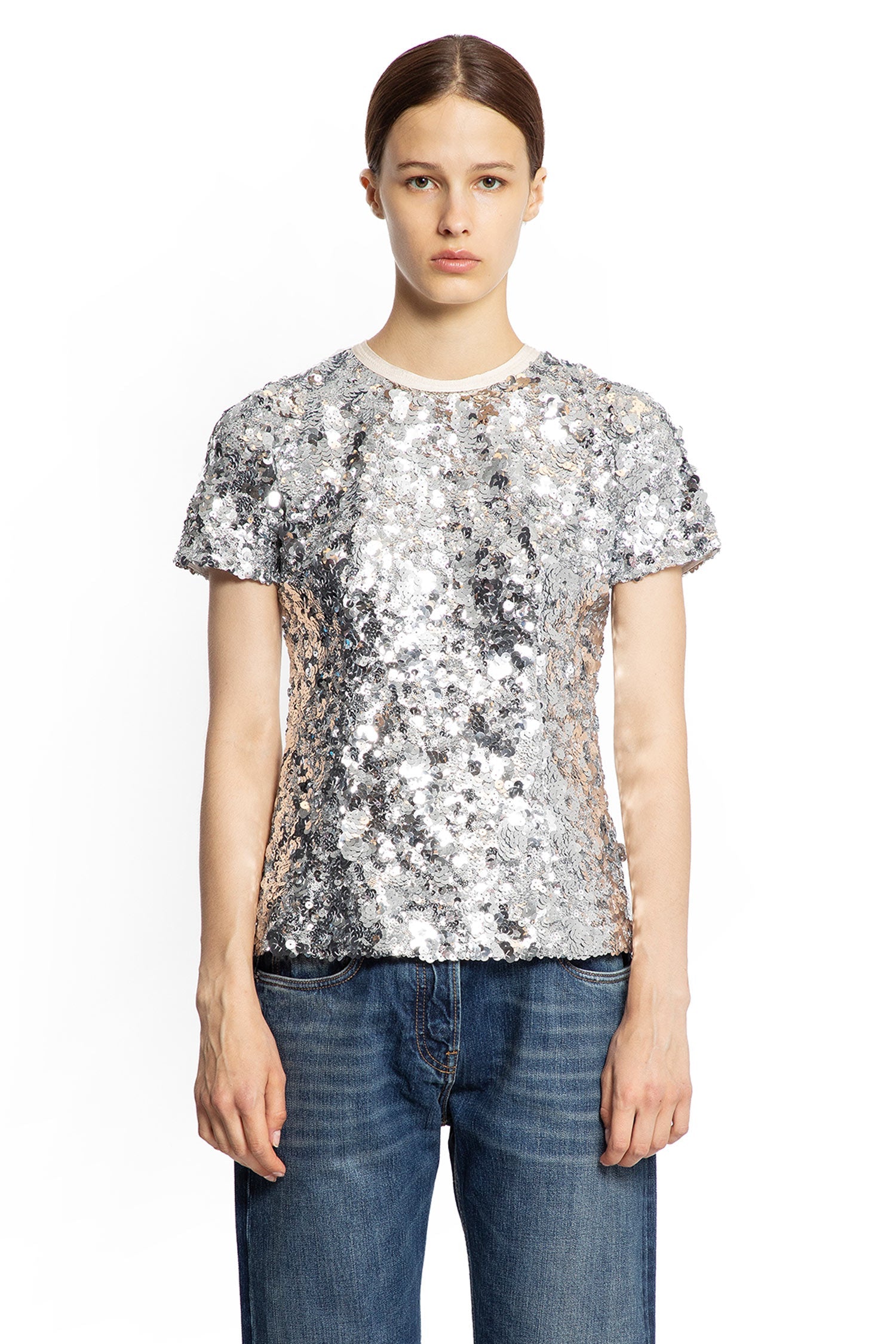 Sequin Top Prada – Гарантія оригінальності – вид ззаду