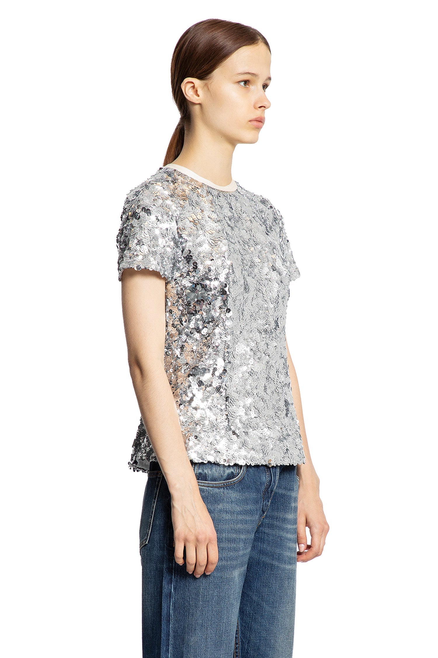 Sequin Top Prada – Гарантія оригінальності – детальний вид
