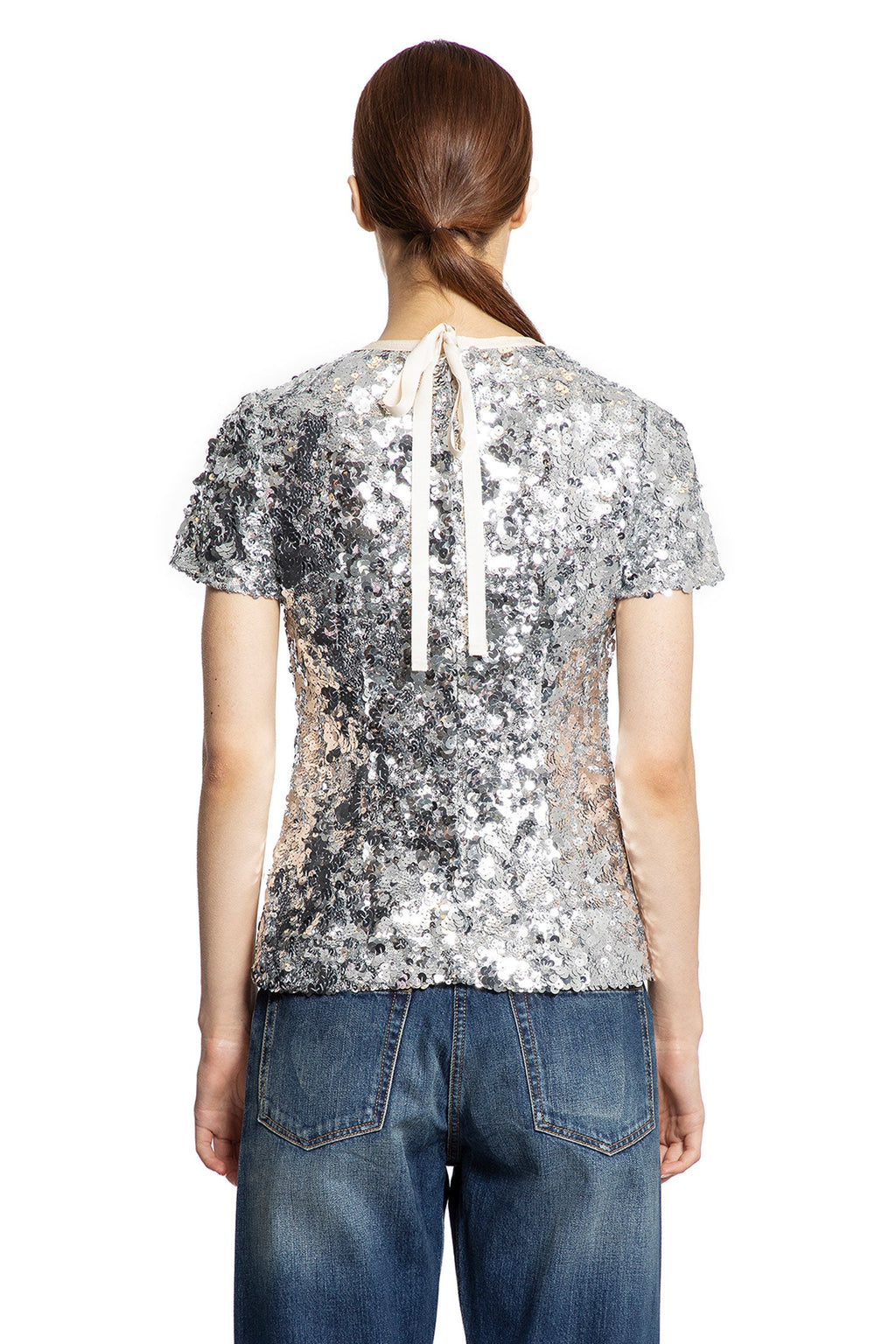 Sequin Top Prada – Гарантія оригінальності – збільшений вид