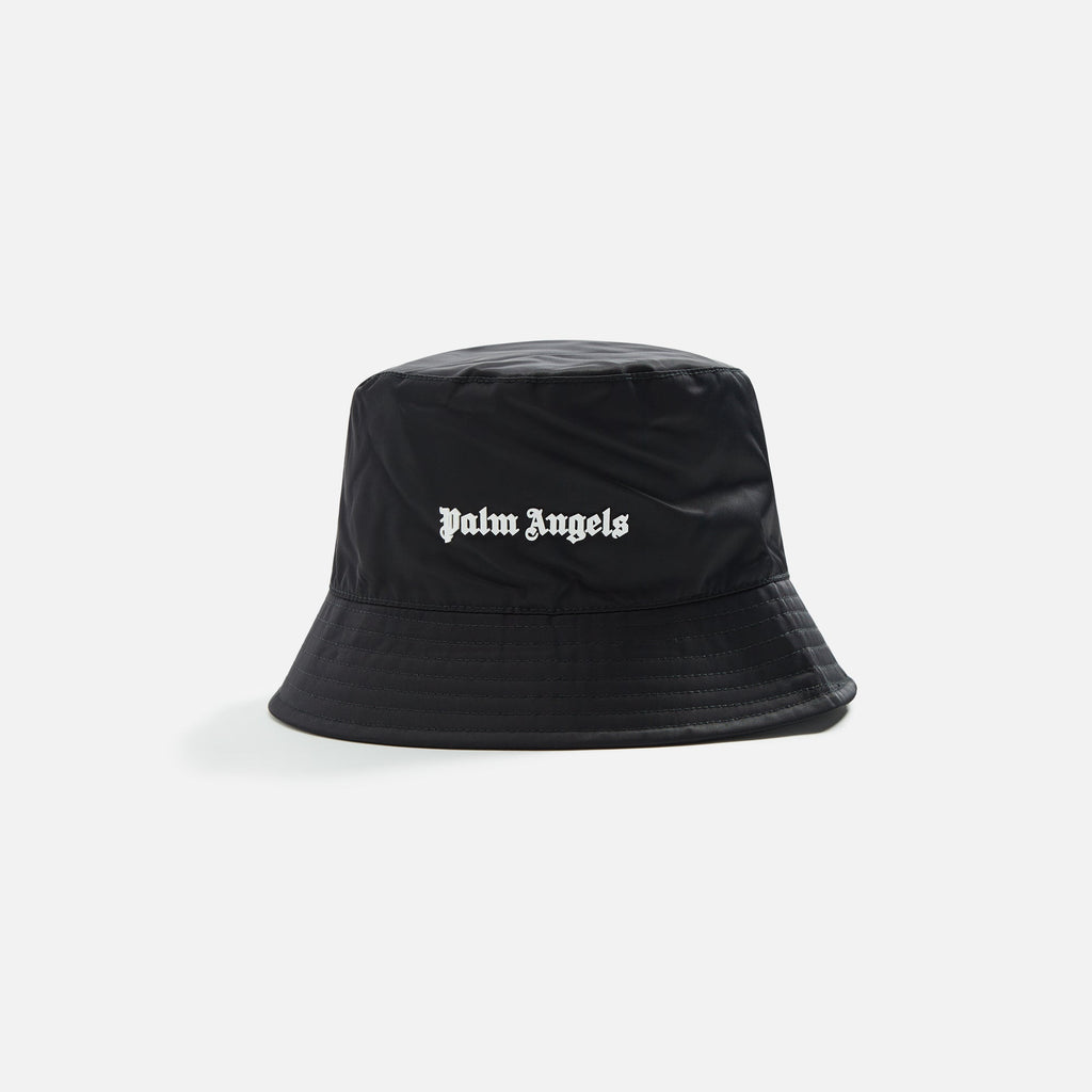 Оригінальна Classic Logo Bucket Hat Black White Palm angels – детальний вид