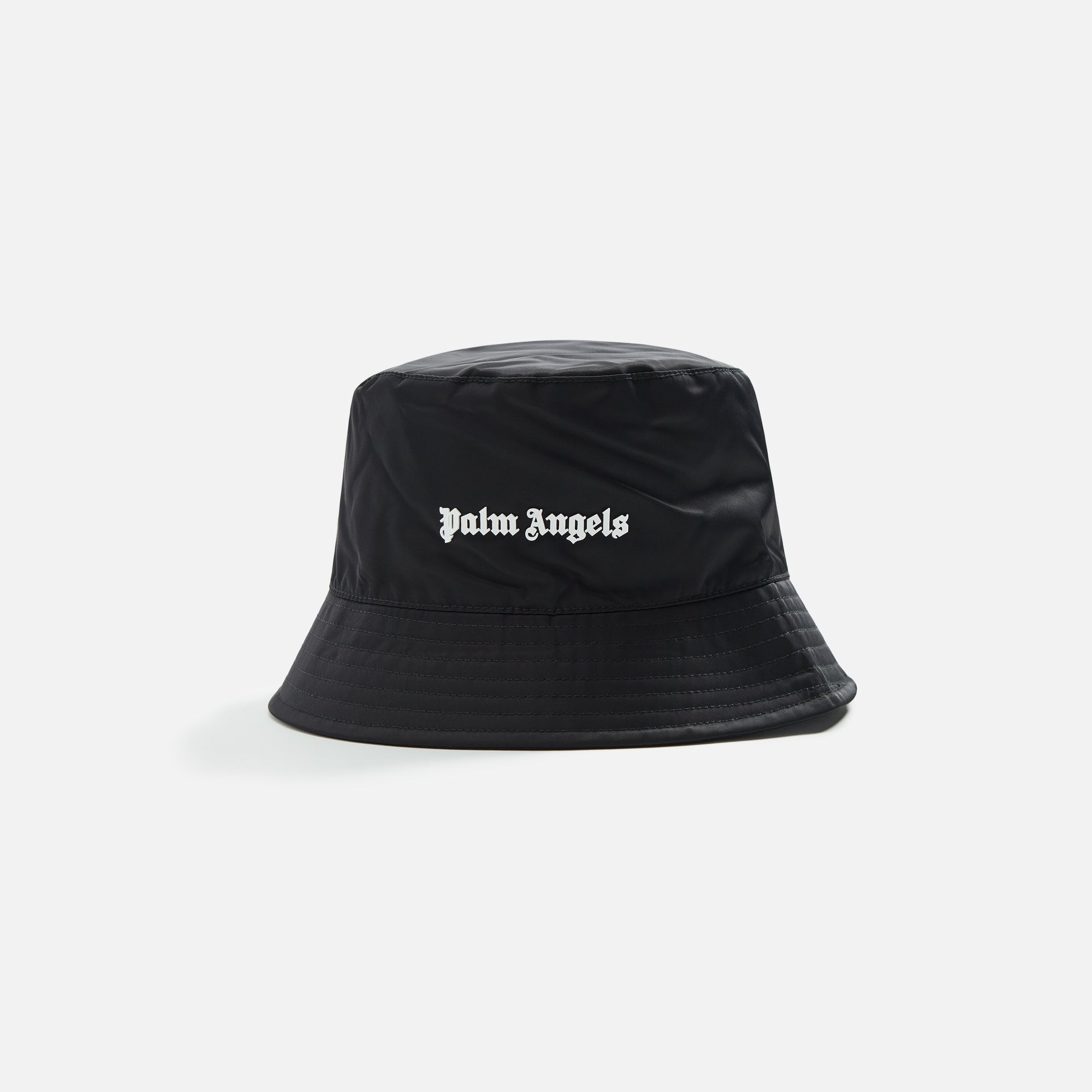 Оригінальна Classic Logo Bucket Hat Black White Palm angels – детальний вид