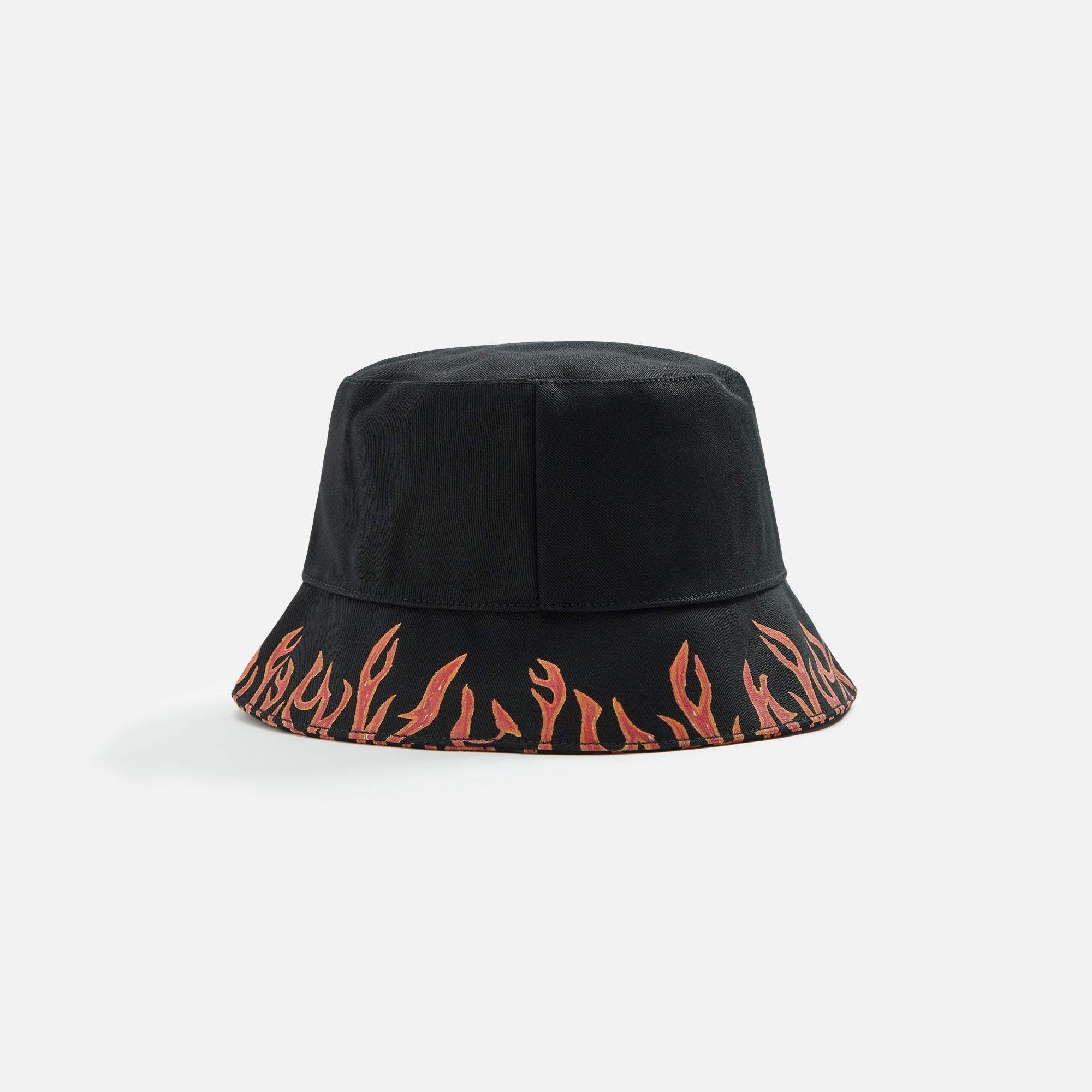 Burning Bucket Hat Black Red Palm angels оригінал – Купити в Україні – вид ззаду