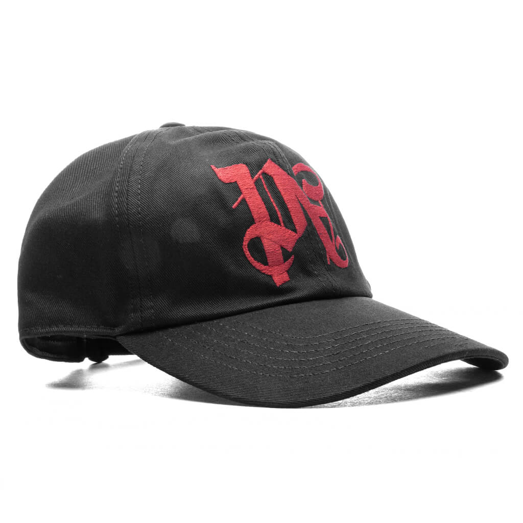 Pa Monogram Embroidered Cap Palm angels – Гарантія оригінальності – детальний вид