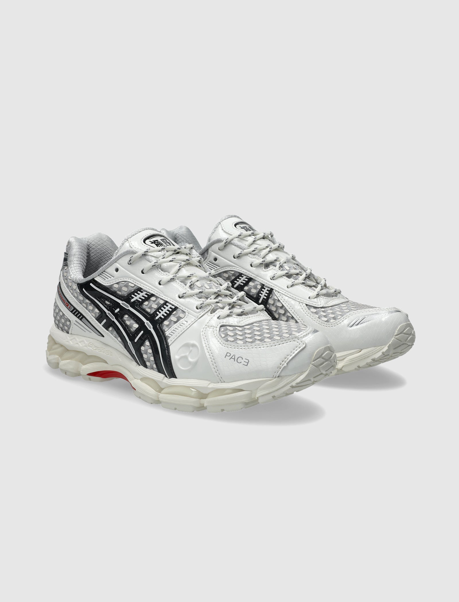 Pace X Gel Kayano 12.1 Asics – Гарантія оригінальності – вид ззаду