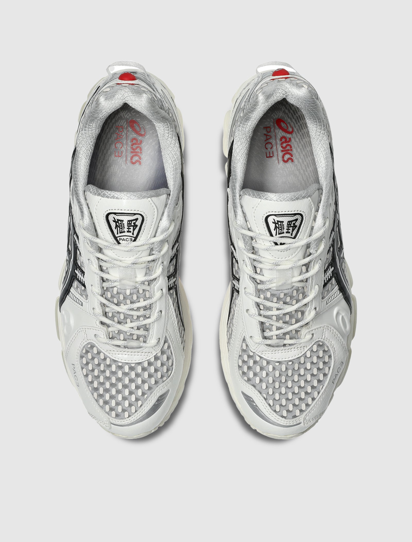 Pace X Gel Kayano 12.1 Asics – Гарантія оригінальності – детальний вид