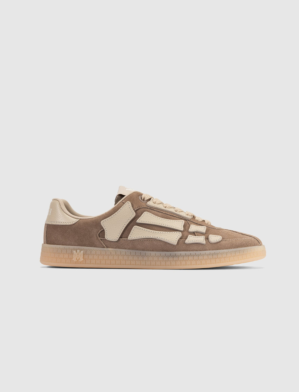 Pacific Bones Sneakers Brown Amiri оригінал – Купити в Україні – боковий вид