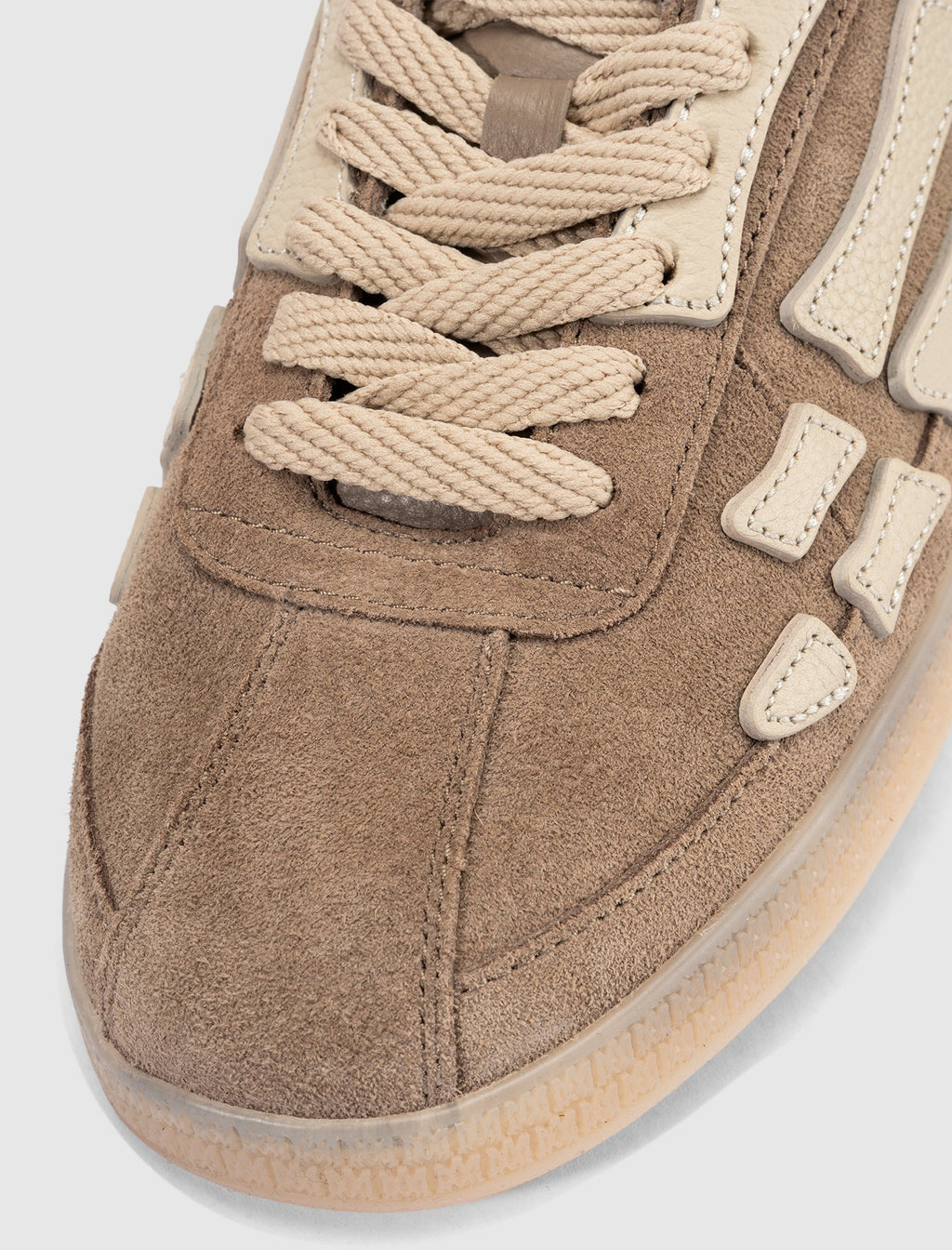 Pacific Bones Sneakers Brown Amiri оригінал – Купити в Україні – вид ззаду