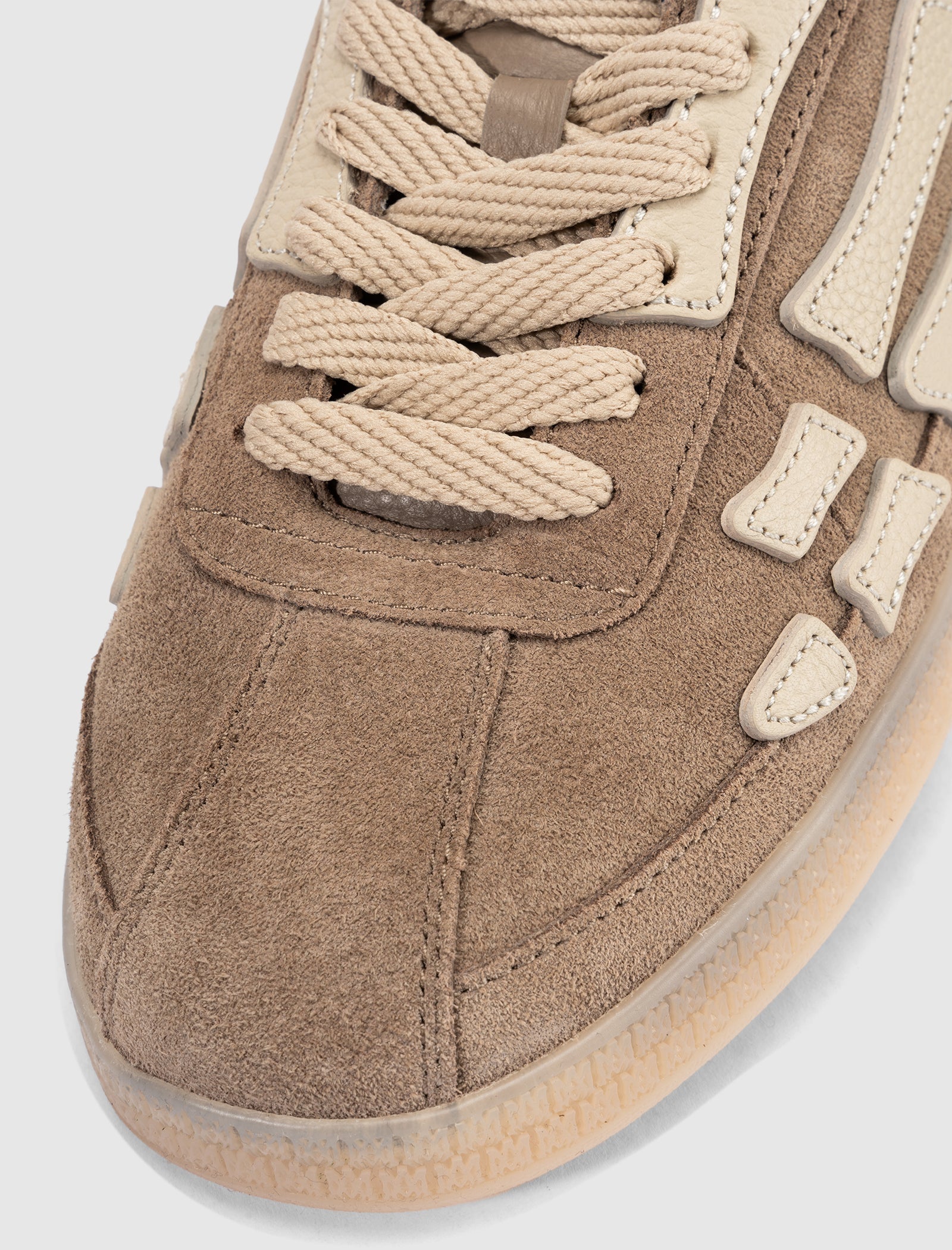 Pacific Bones Sneakers Brown Amiri оригінал – Купити в Україні – вид ззаду