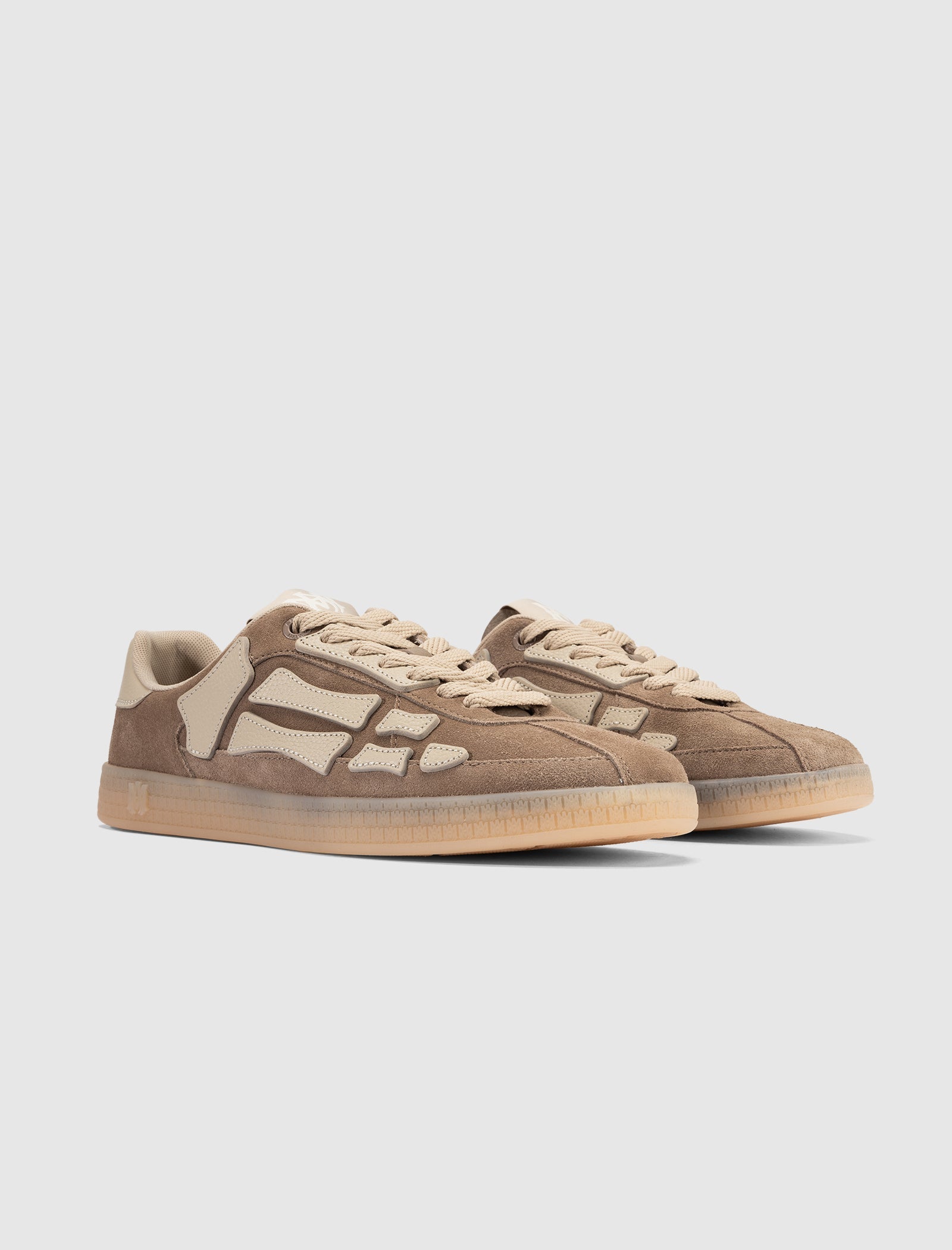 Pacific Bones Sneakers Brown Amiri оригінал – Купити в Україні – збільшений вид