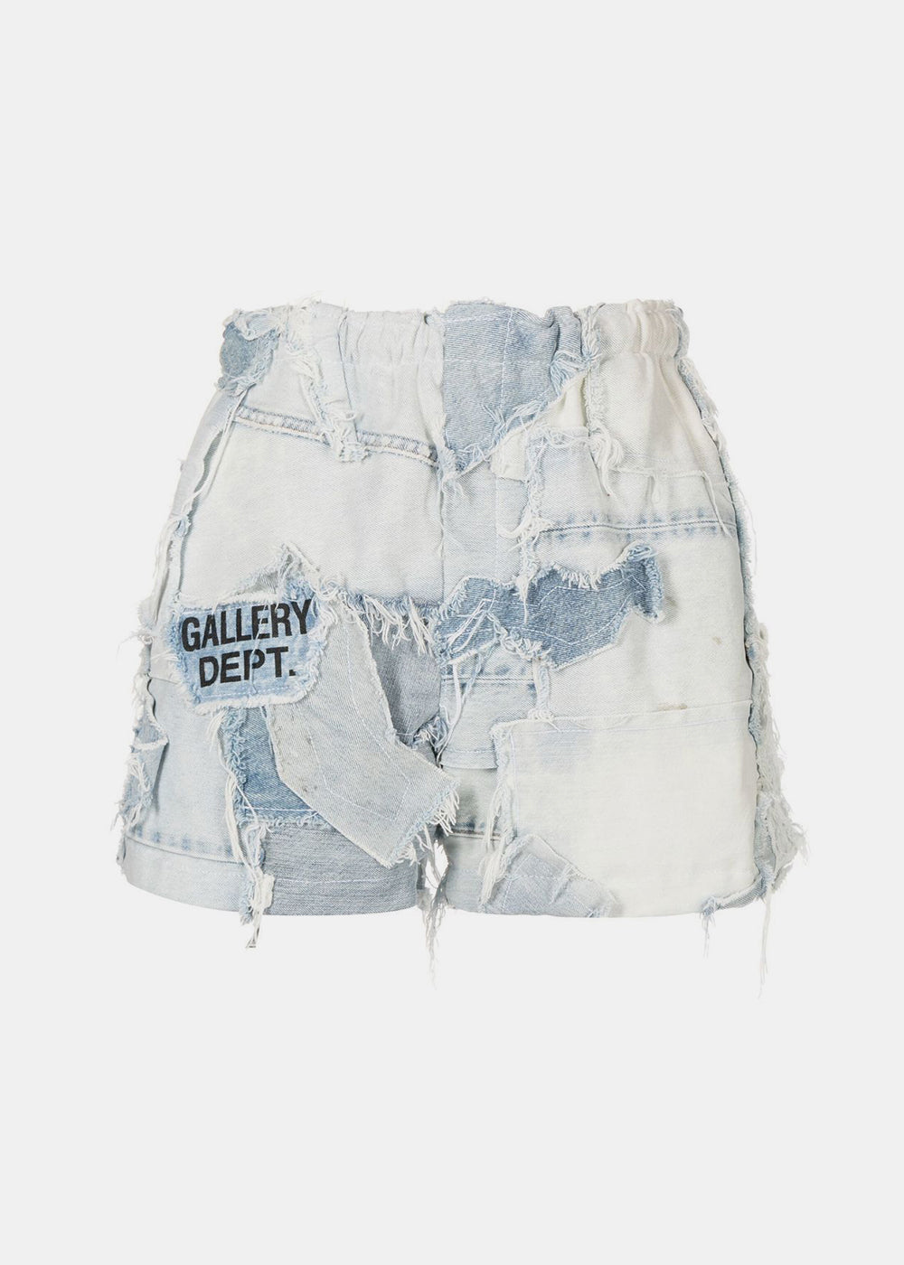Indigo Recycled Denim Zuma Shorts Gallery department оригінал – Купити в Україні – боковий вид