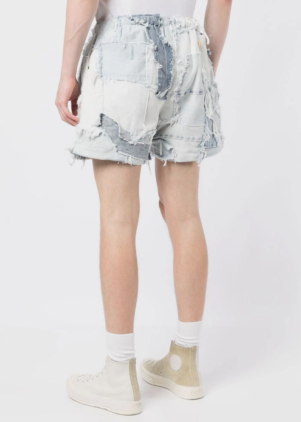 Indigo Recycled Denim Zuma Shorts Gallery department оригінал – Купити в Україні – детальний вид