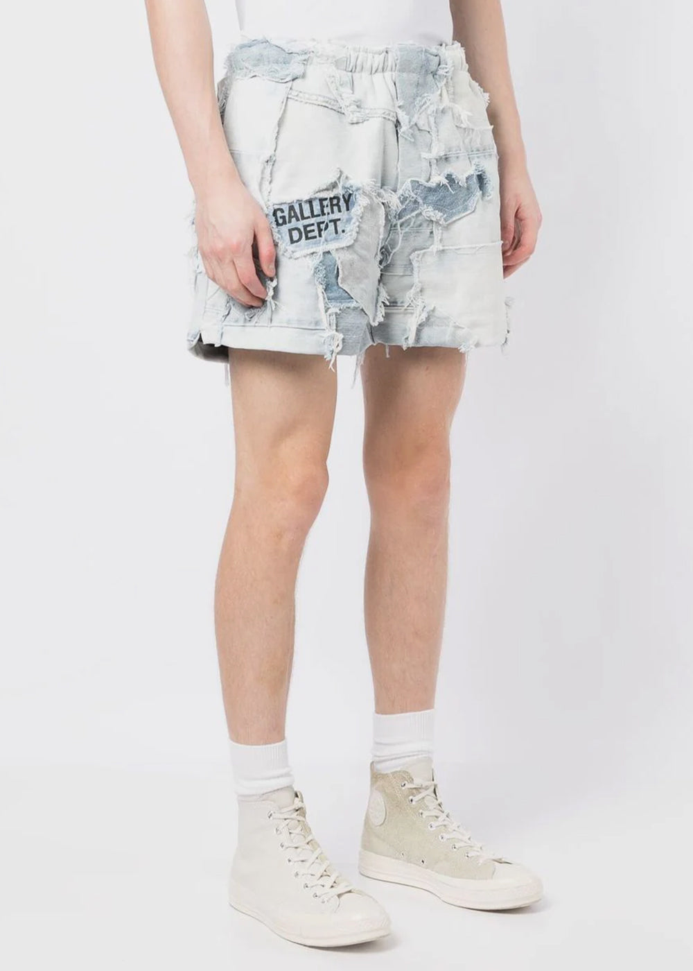 Indigo Recycled Denim Zuma Shorts Gallery department оригінал – Купити в Україні – вид ззаду
